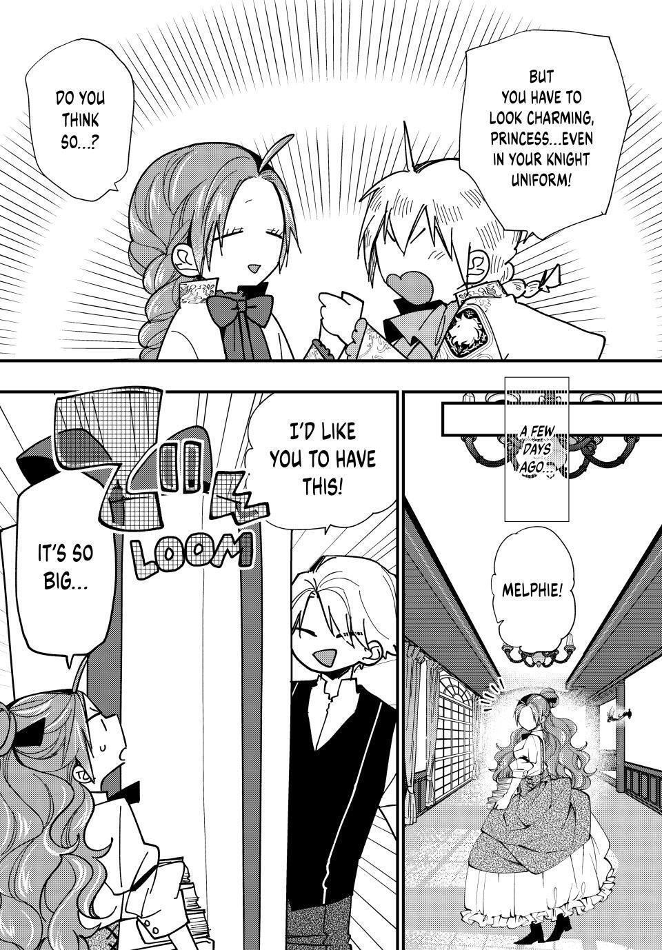 Read Pass the Monster Meat, Milady! Manga Online