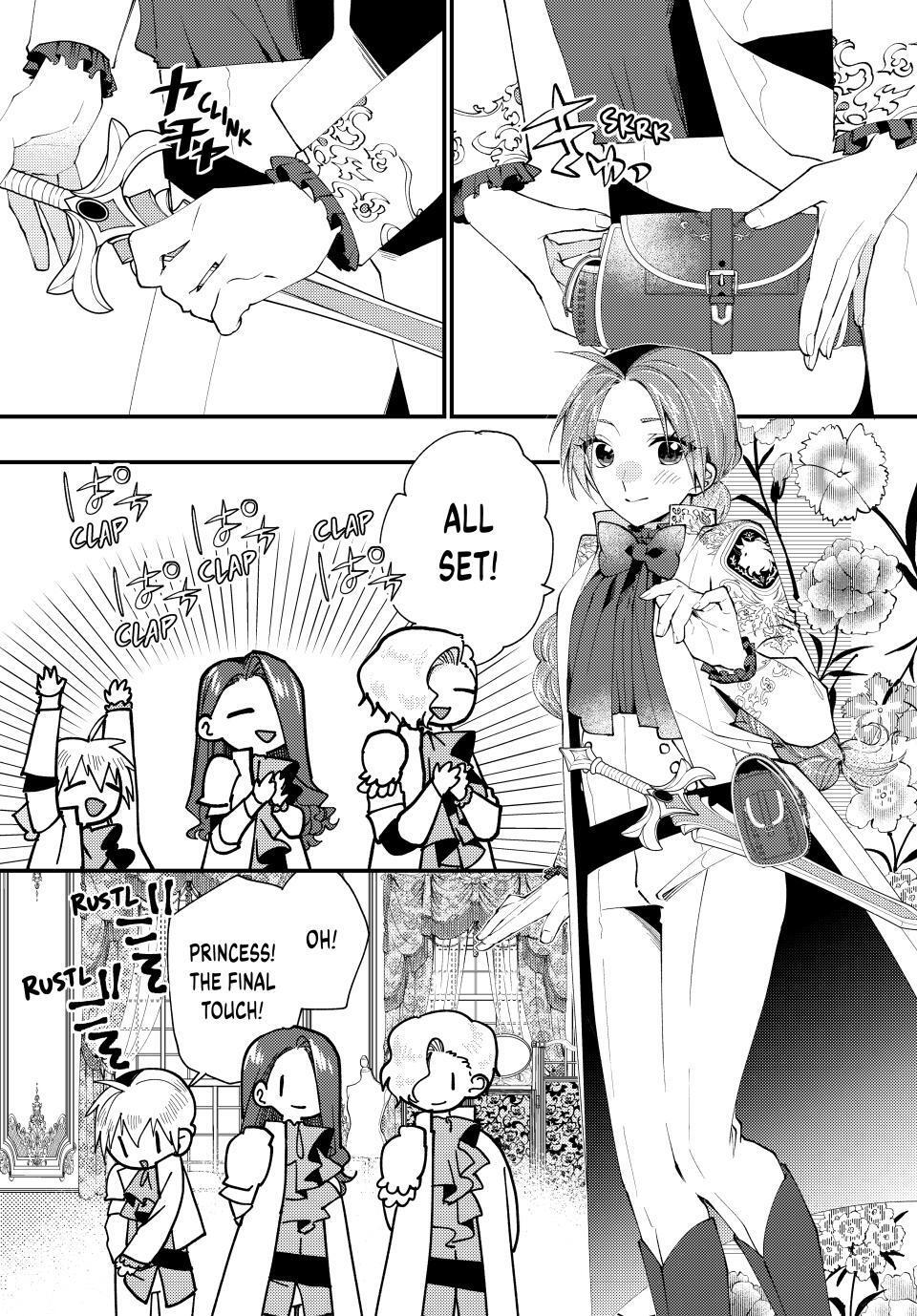 Read Pass the Monster Meat, Milady! Manga Online