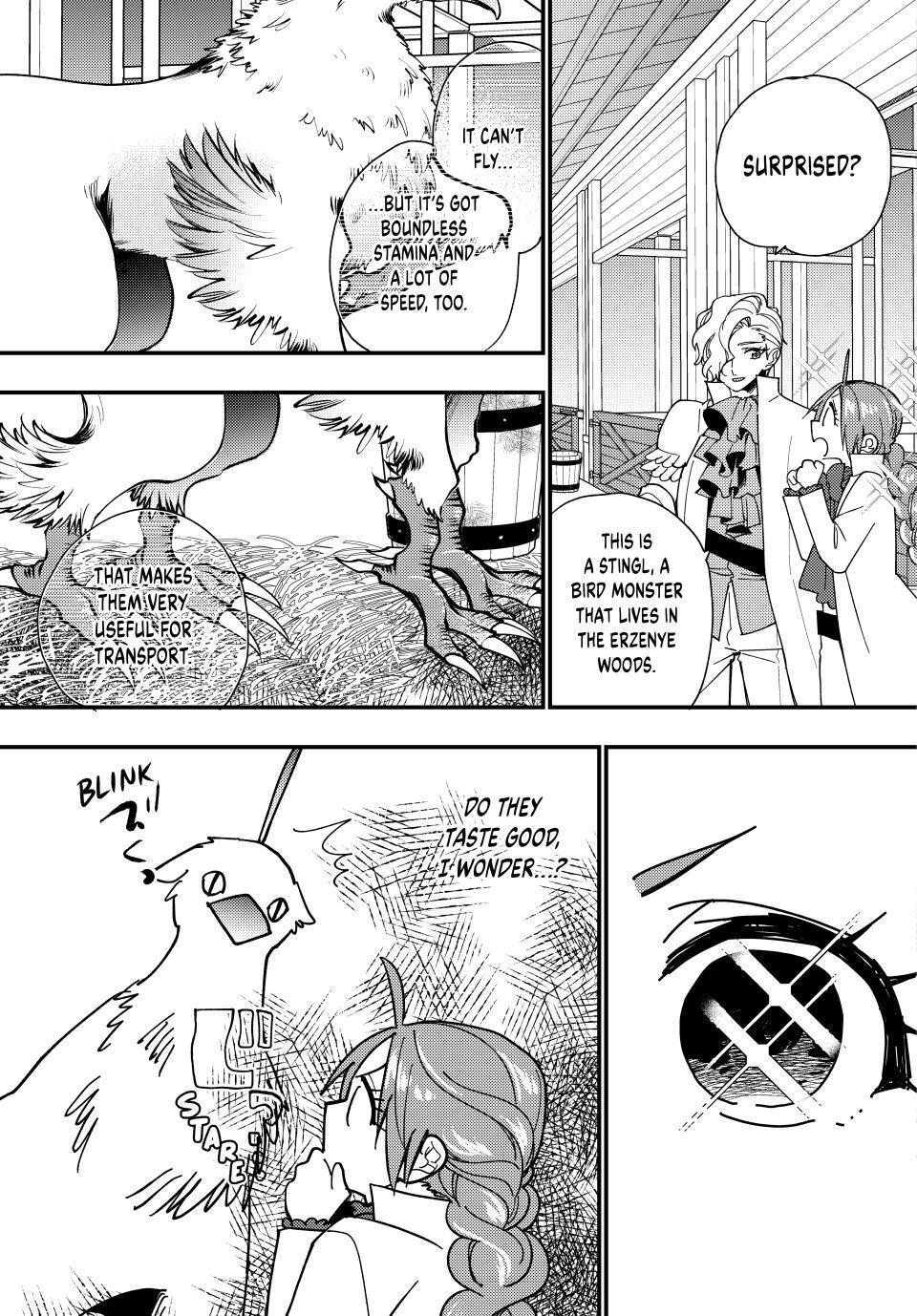 Read Pass the Monster Meat, Milady! Manga Online