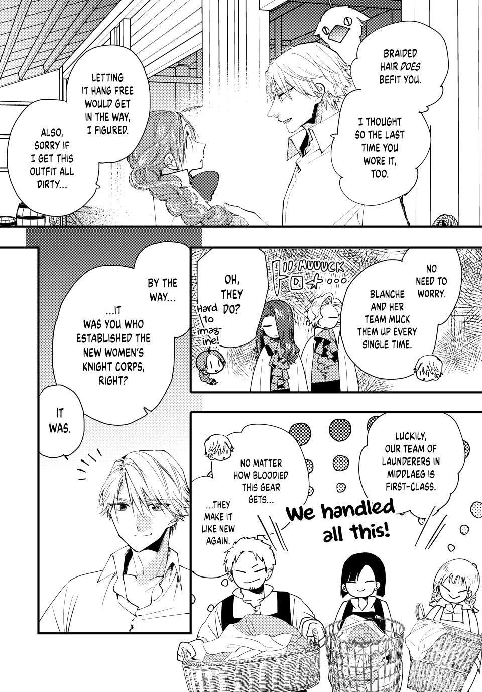 Read Pass the Monster Meat, Milady! Manga Online