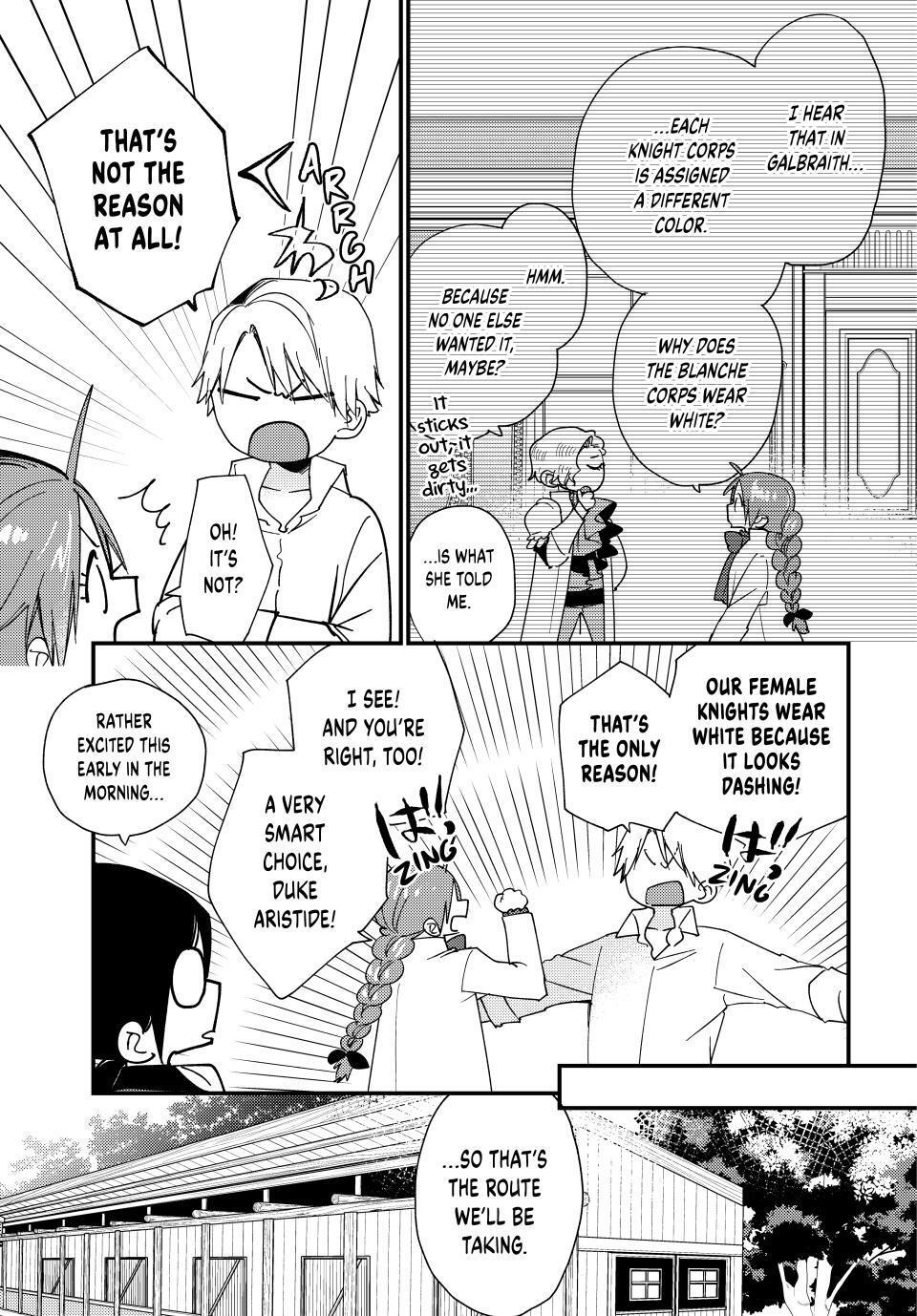 Read Pass the Monster Meat, Milady! Manga Online