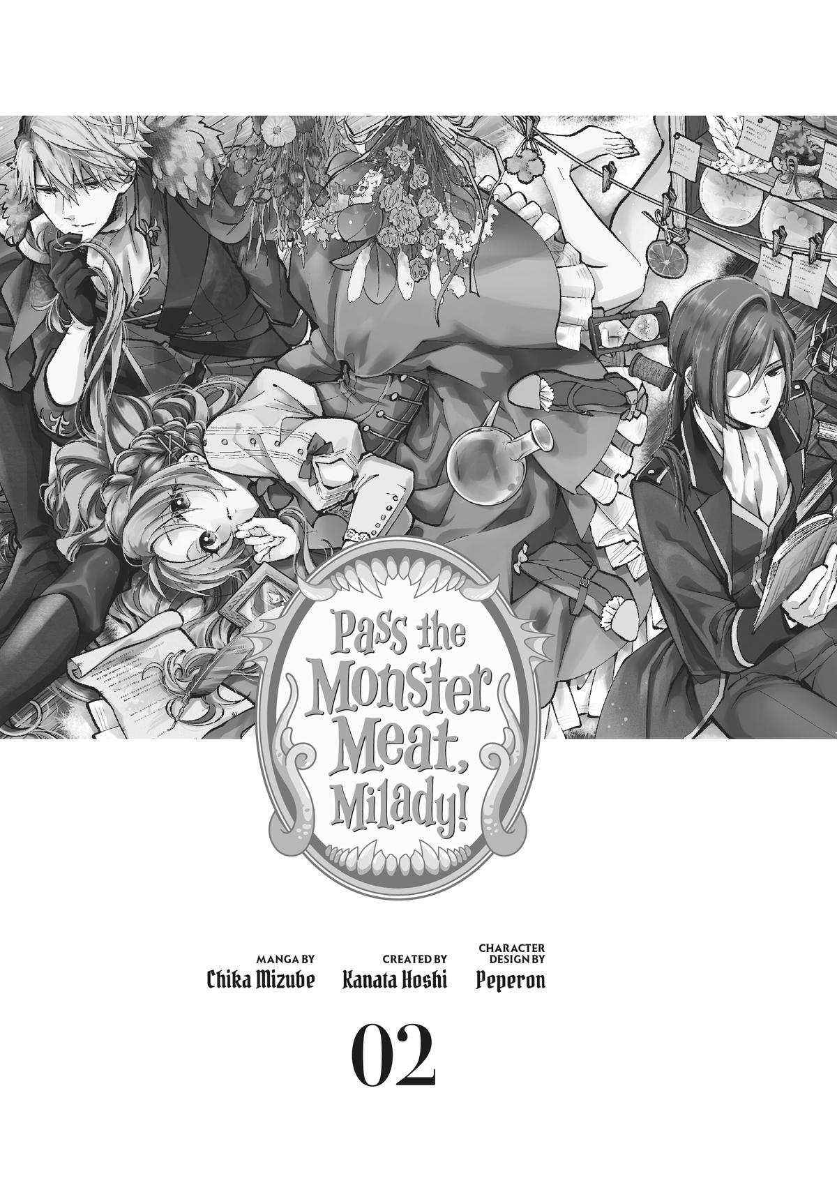 Read Pass the Monster Meat, Milady! Manga Online