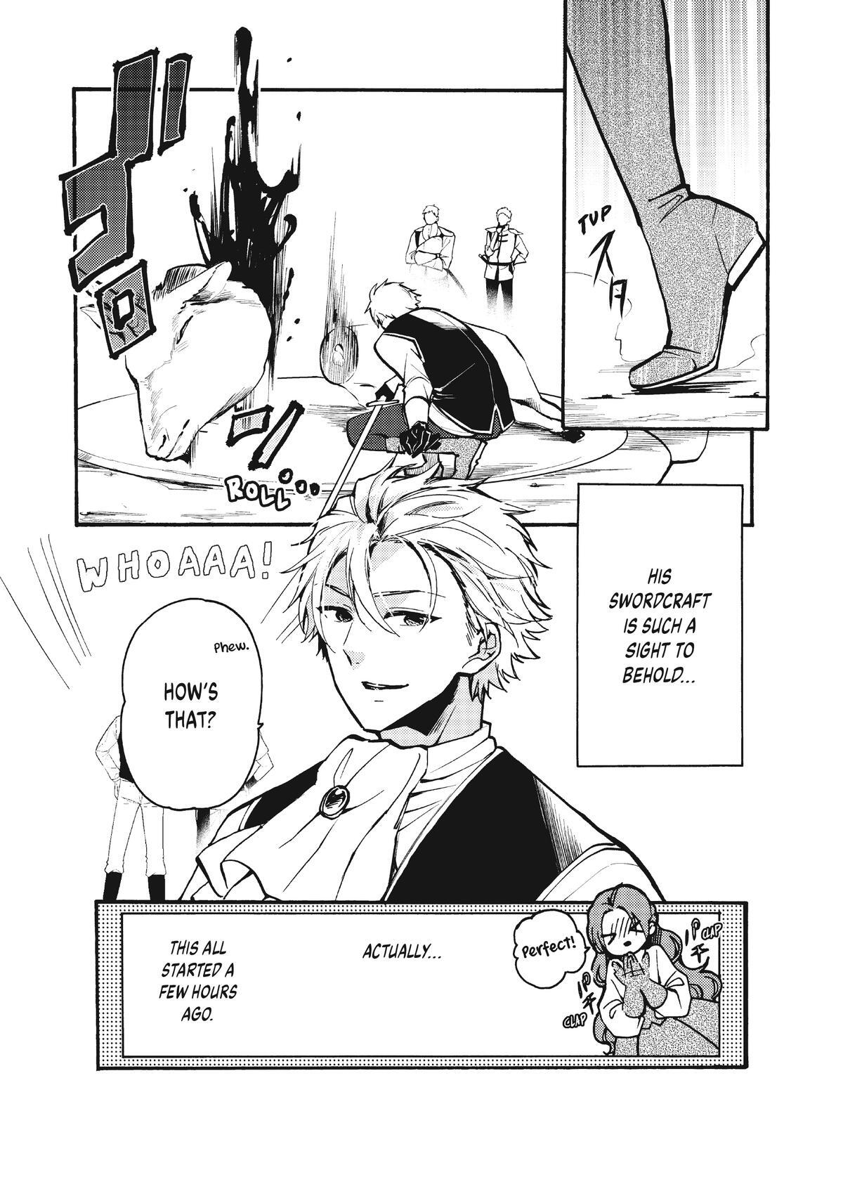 Read Pass the Monster Meat, Milady! Manga Online