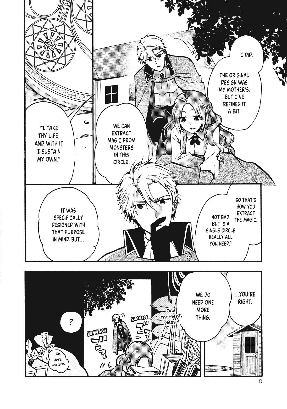 Read Pass the Monster Meat, Milady! Manga Online
