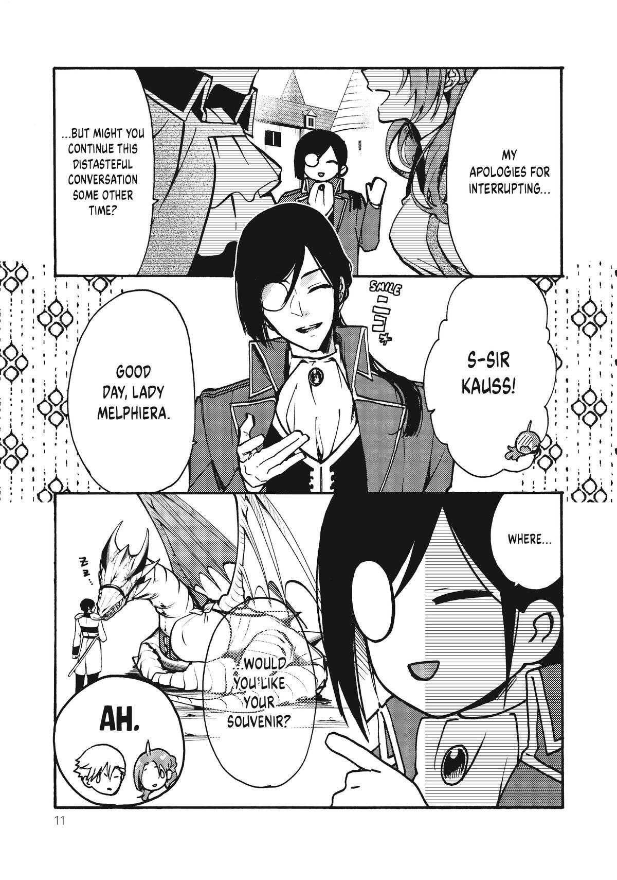 Read Pass the Monster Meat, Milady! Manga Online