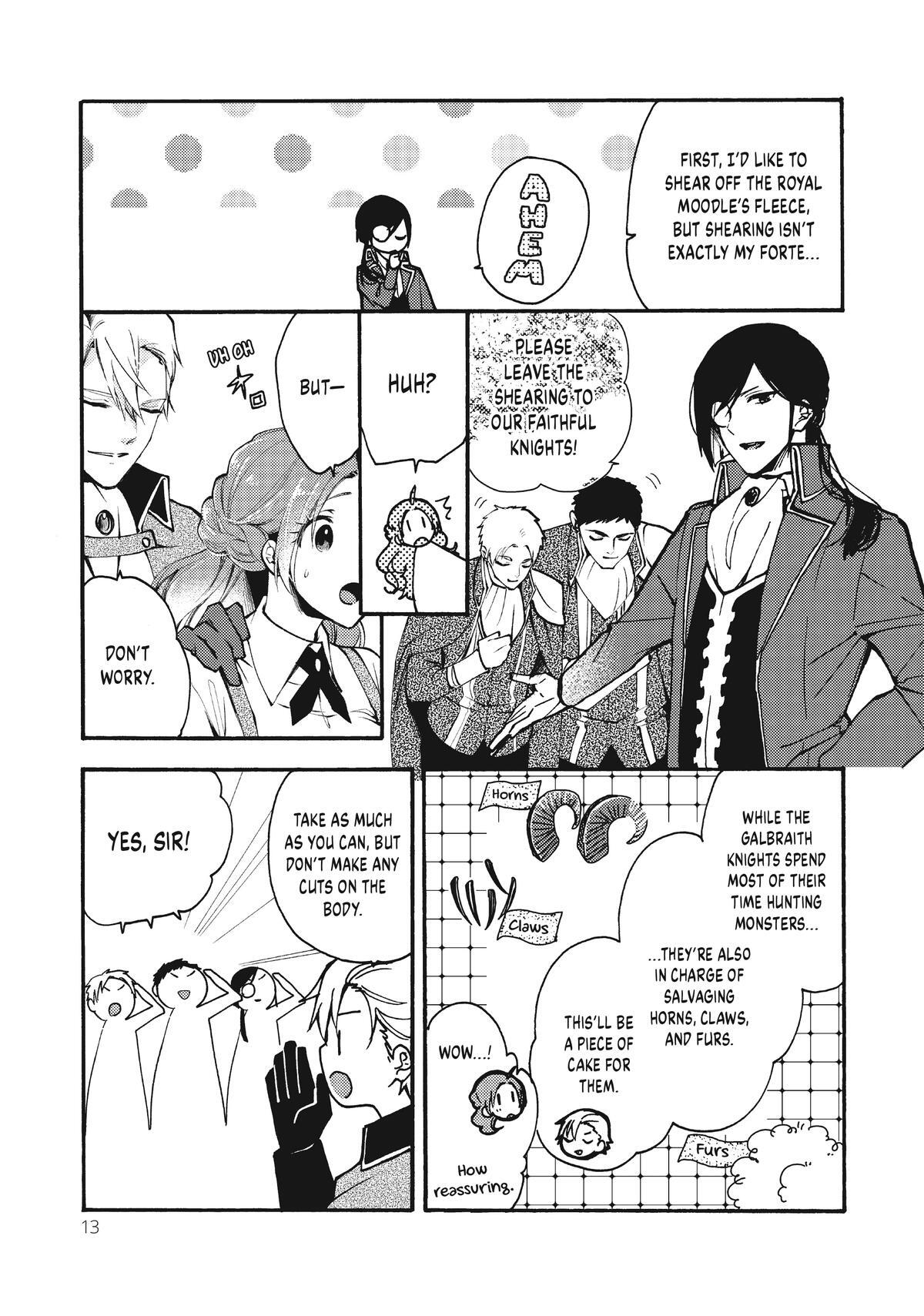 Read Pass the Monster Meat, Milady! Manga Online