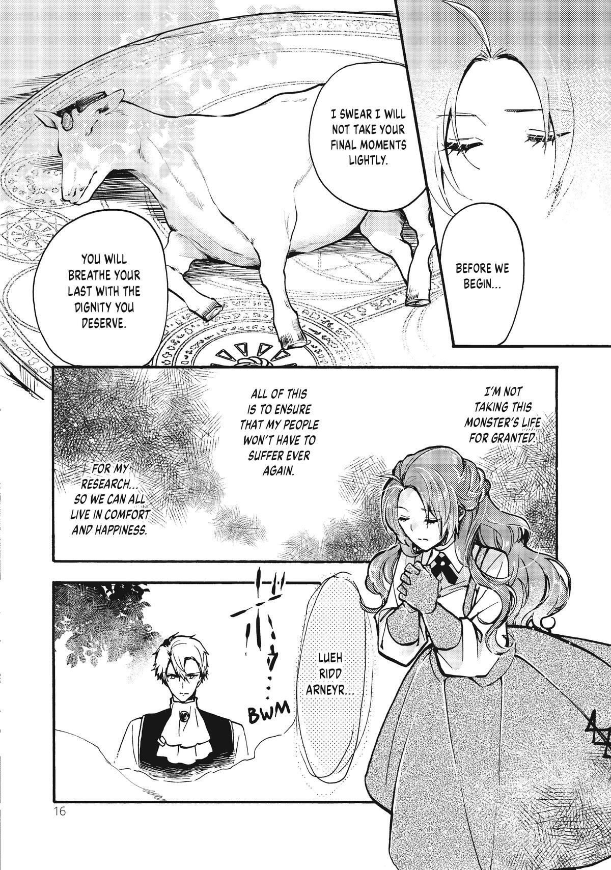 Read Pass the Monster Meat, Milady! Manga Online