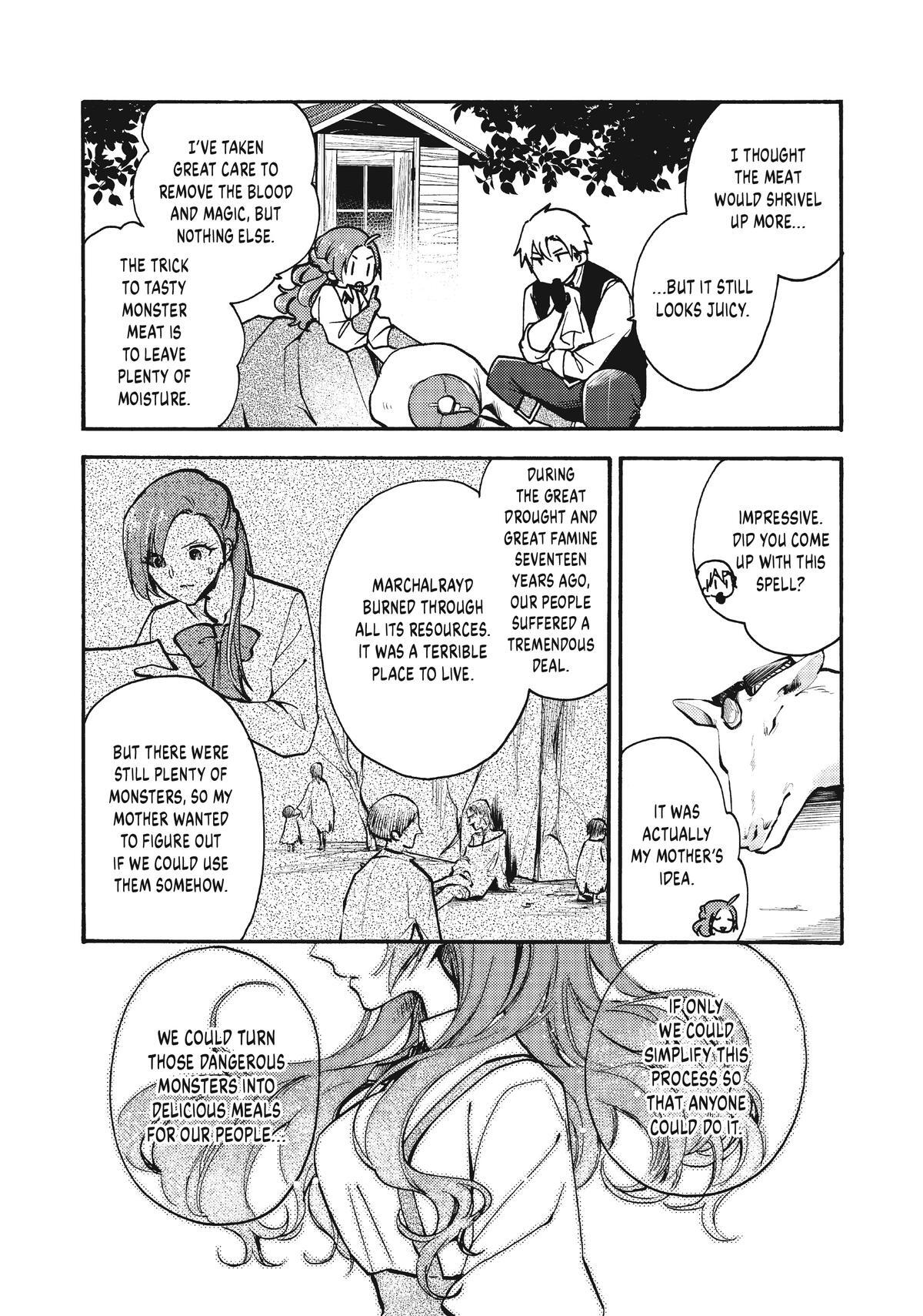 Read Pass the Monster Meat, Milady! Manga Online