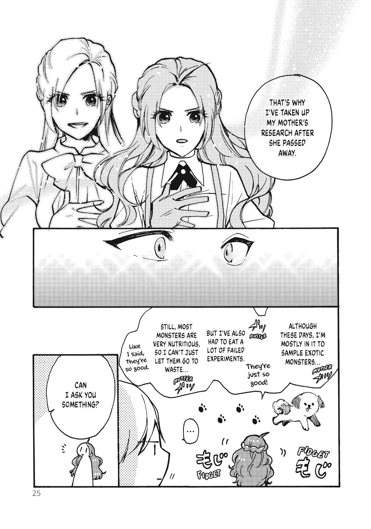 Read Pass the Monster Meat, Milady! Manga Online