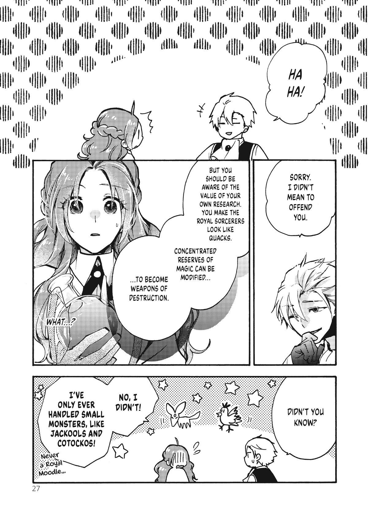 Read Pass the Monster Meat, Milady! Manga Online