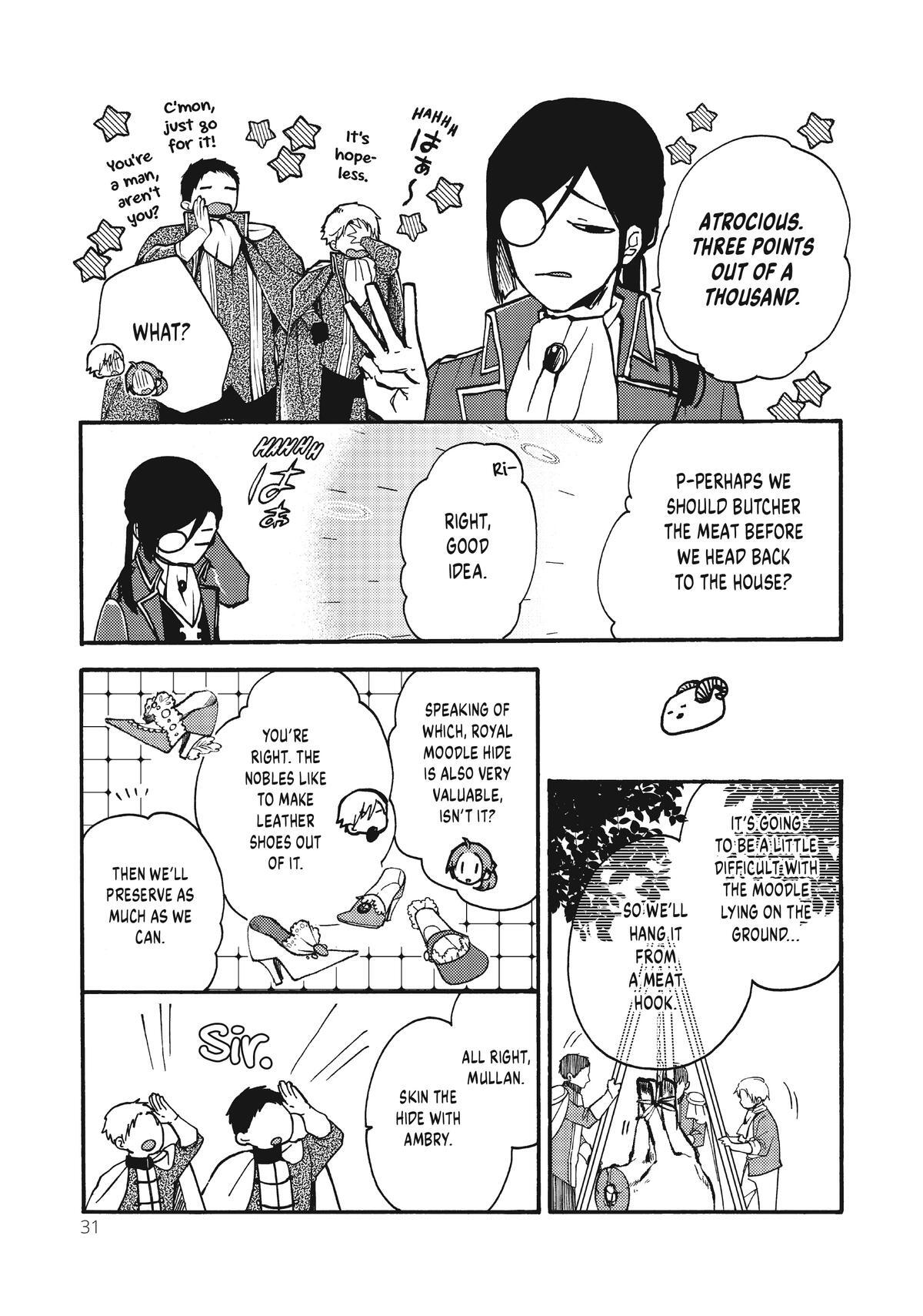 Read Pass the Monster Meat, Milady! Manga Online
