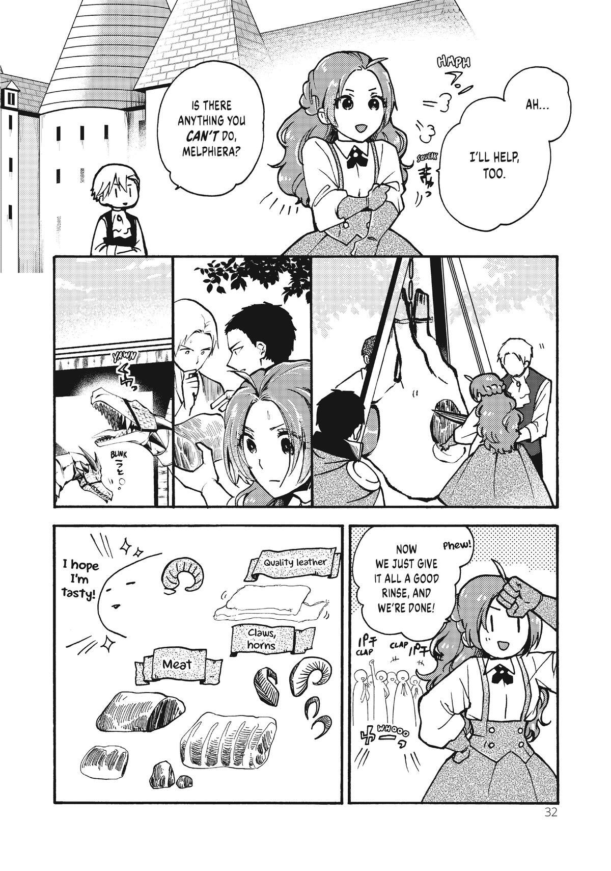 Read Pass the Monster Meat, Milady! Manga Online