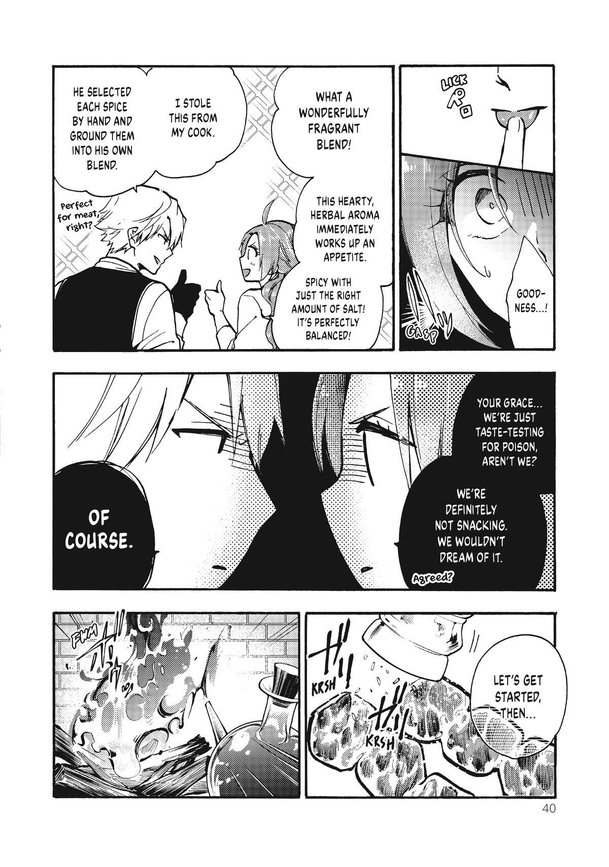 Read Pass the Monster Meat, Milady! Manga Online