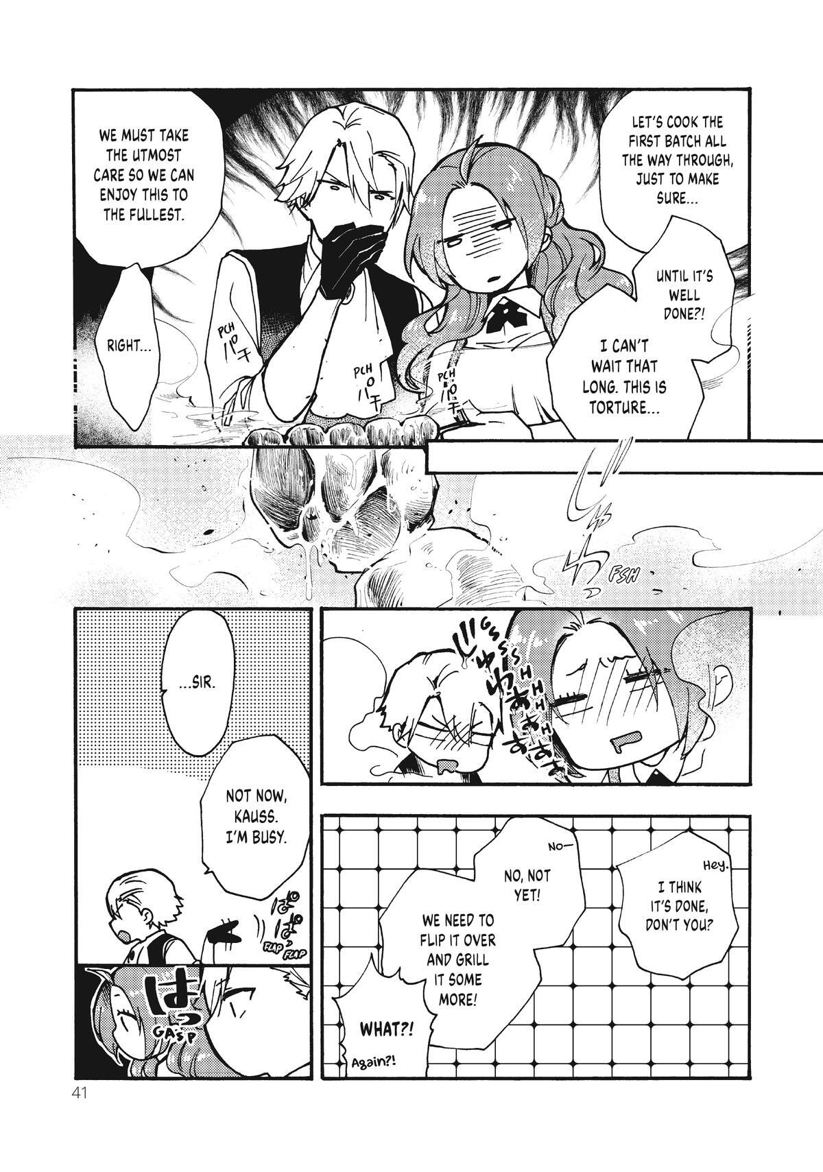 Read Pass the Monster Meat, Milady! Manga Online
