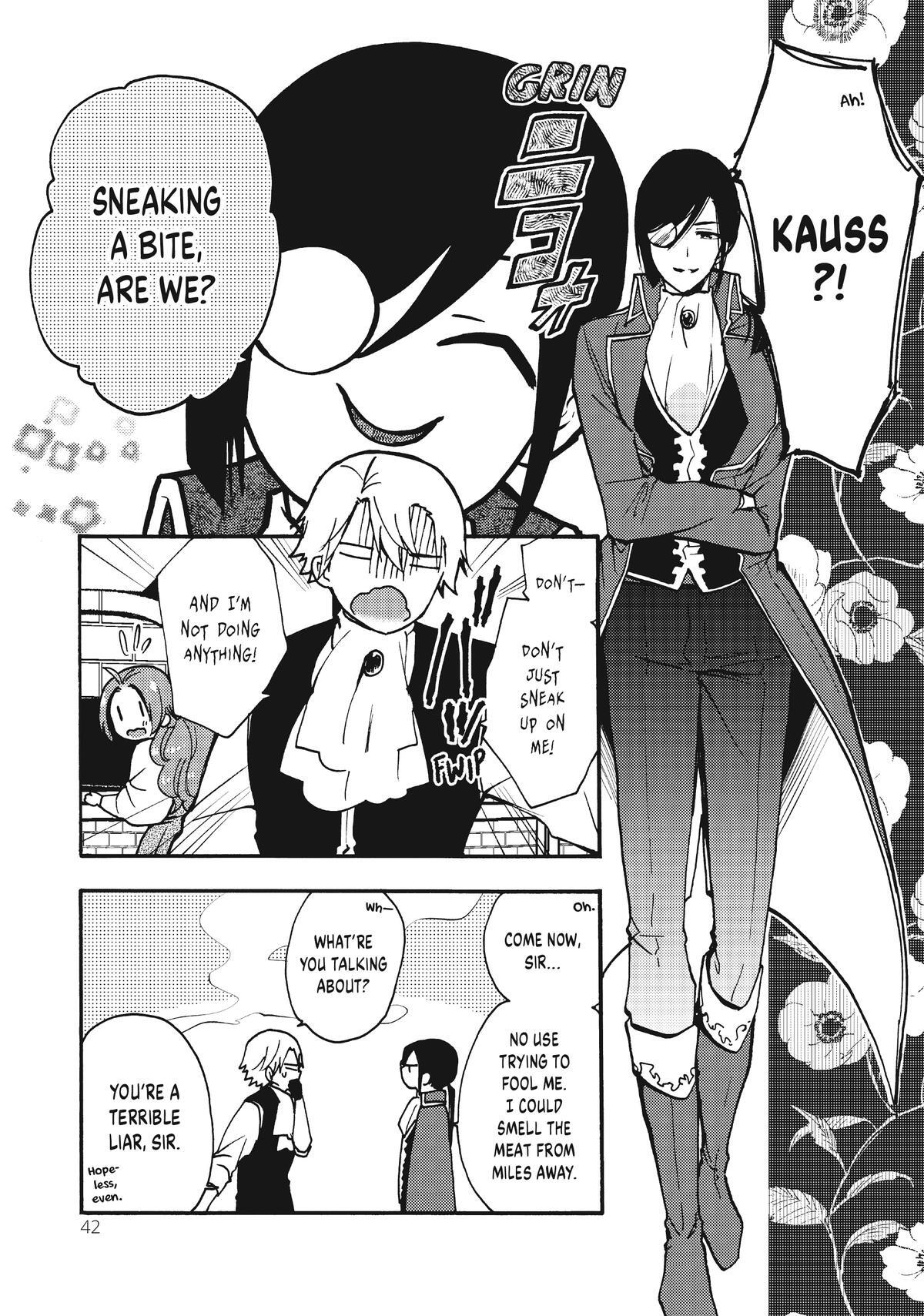 Read Pass the Monster Meat, Milady! Manga Online