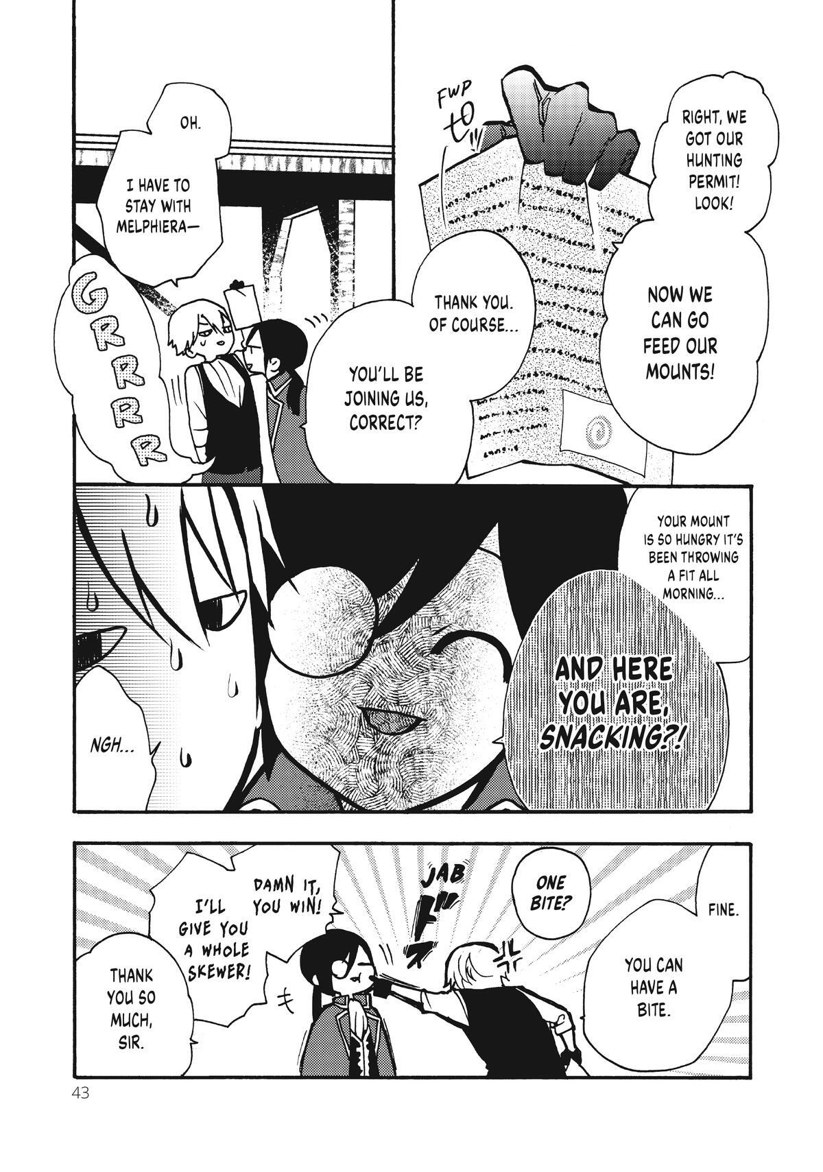 Read Pass the Monster Meat, Milady! Manga Online