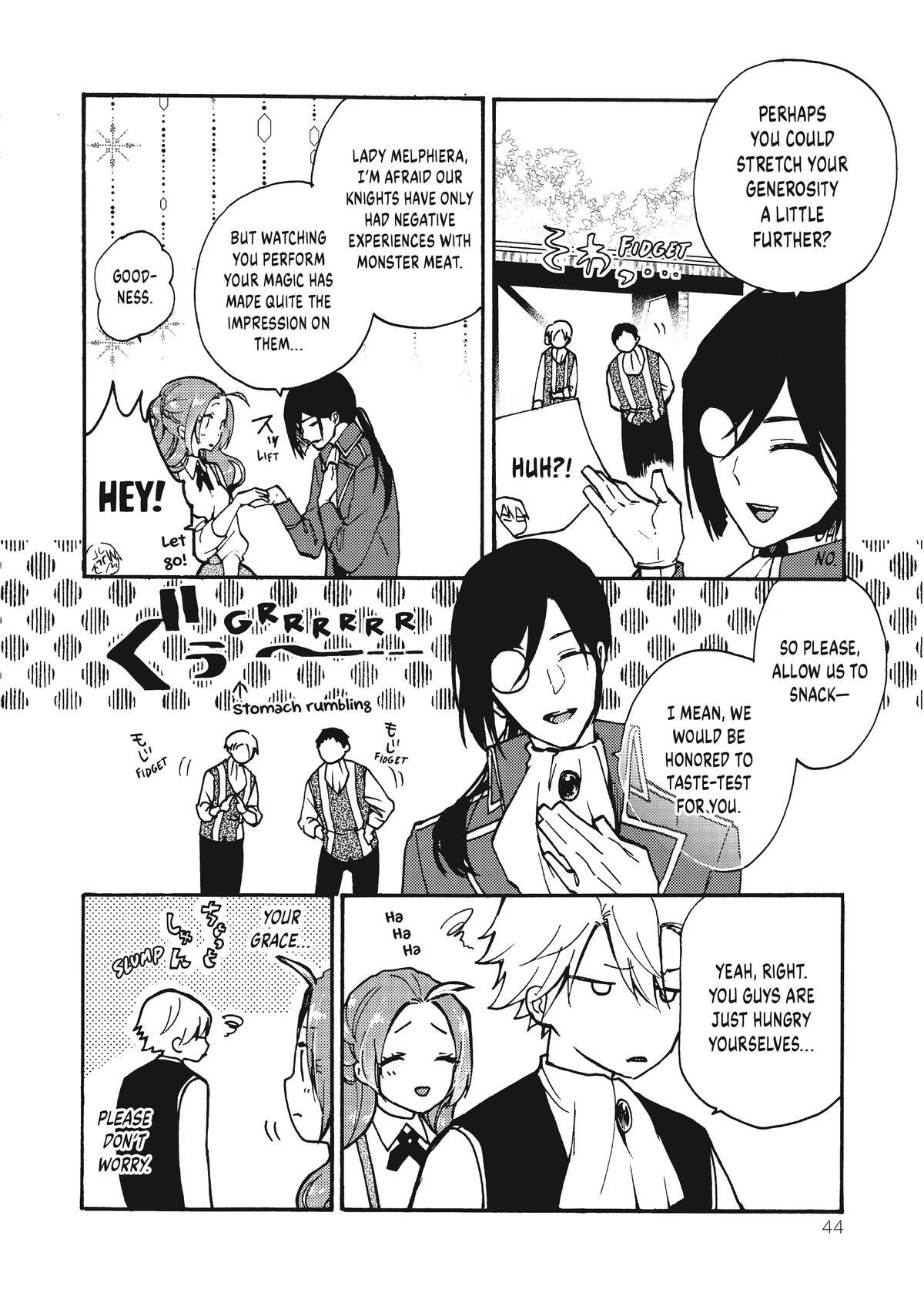 Read Pass the Monster Meat, Milady! Manga Online