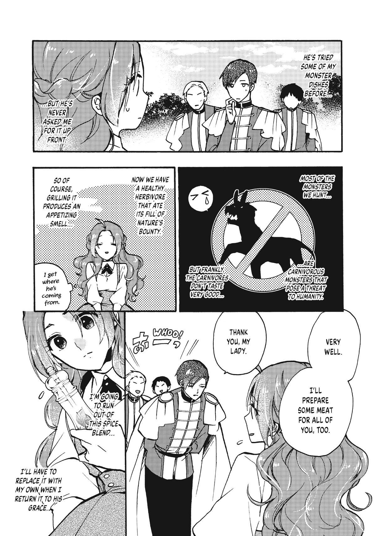Read Pass the Monster Meat, Milady! Manga Online