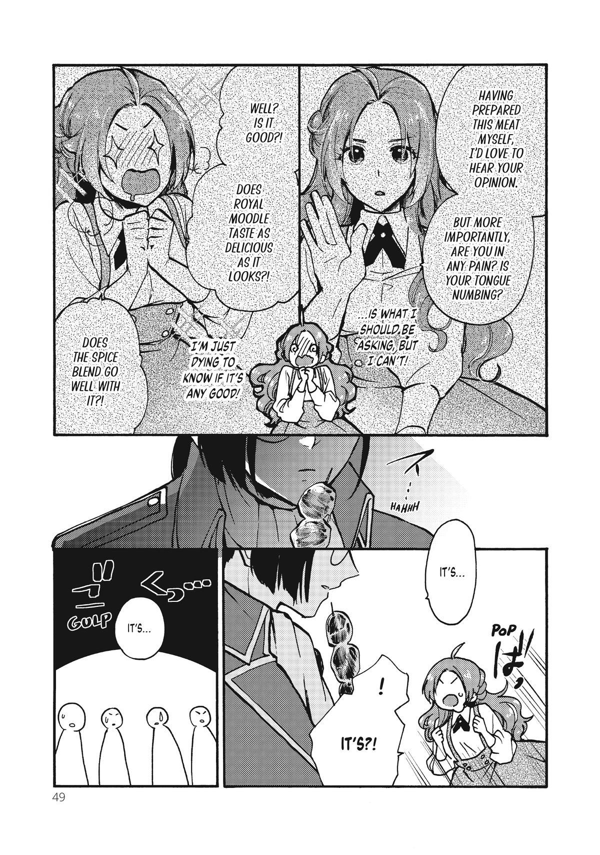 Read Pass the Monster Meat, Milady! Manga Online