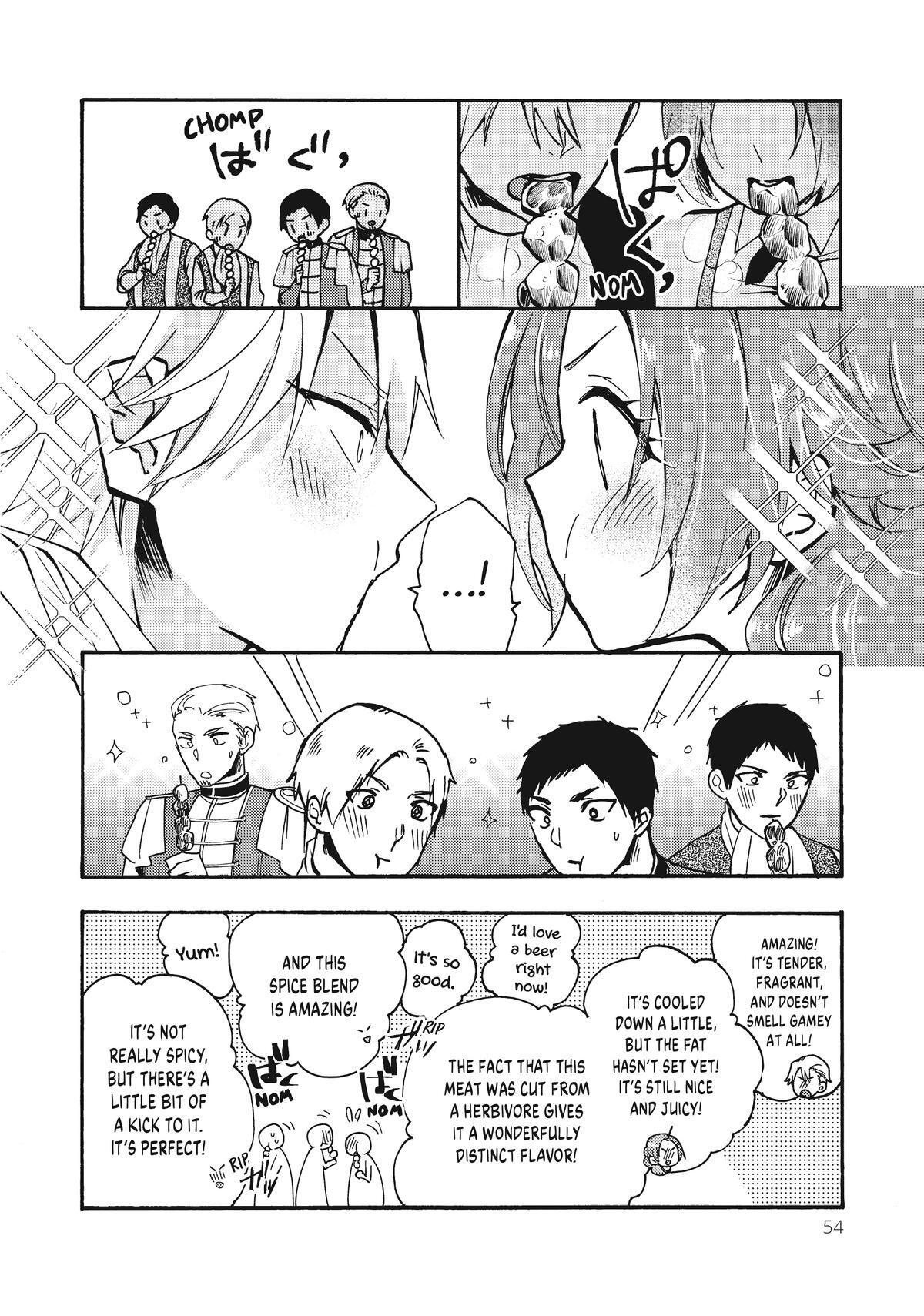 Read Pass the Monster Meat, Milady! Manga Online