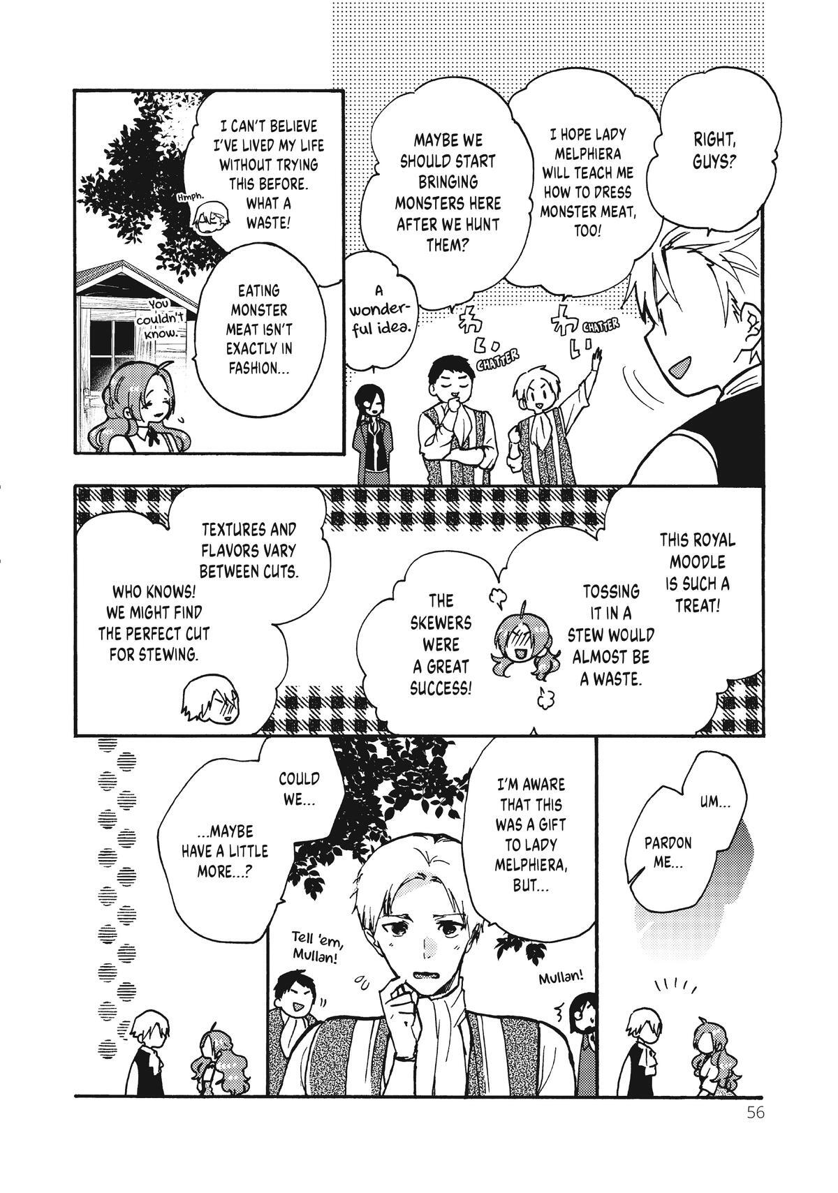 Read Pass the Monster Meat, Milady! Manga Online