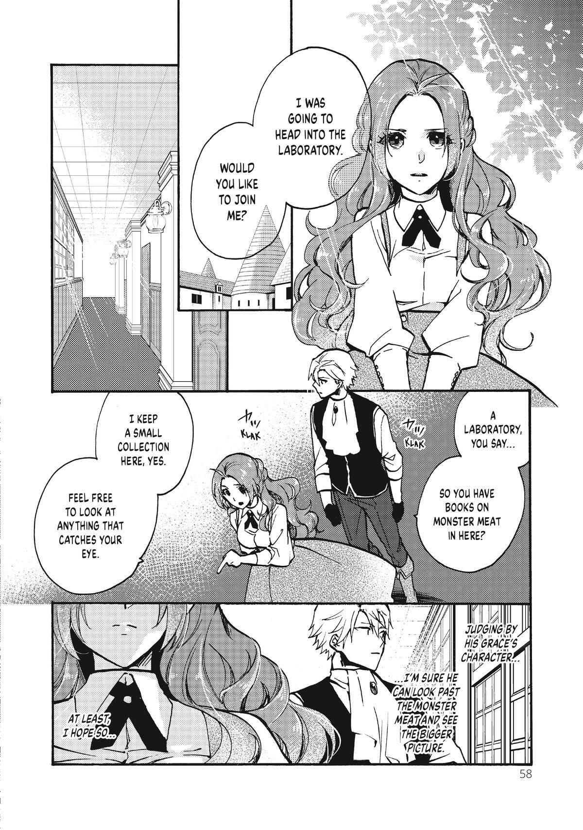 Read Pass the Monster Meat, Milady! Manga Online