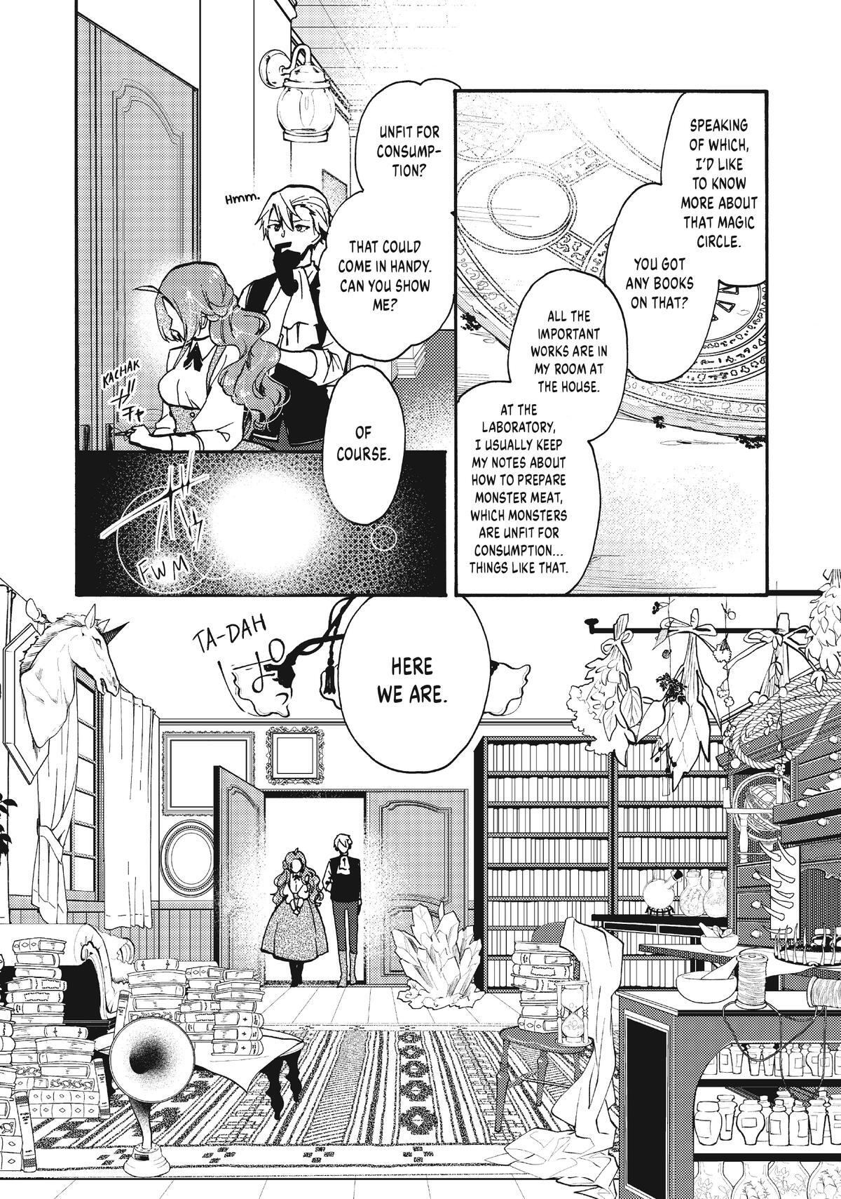 Read Pass the Monster Meat, Milady! Manga Online