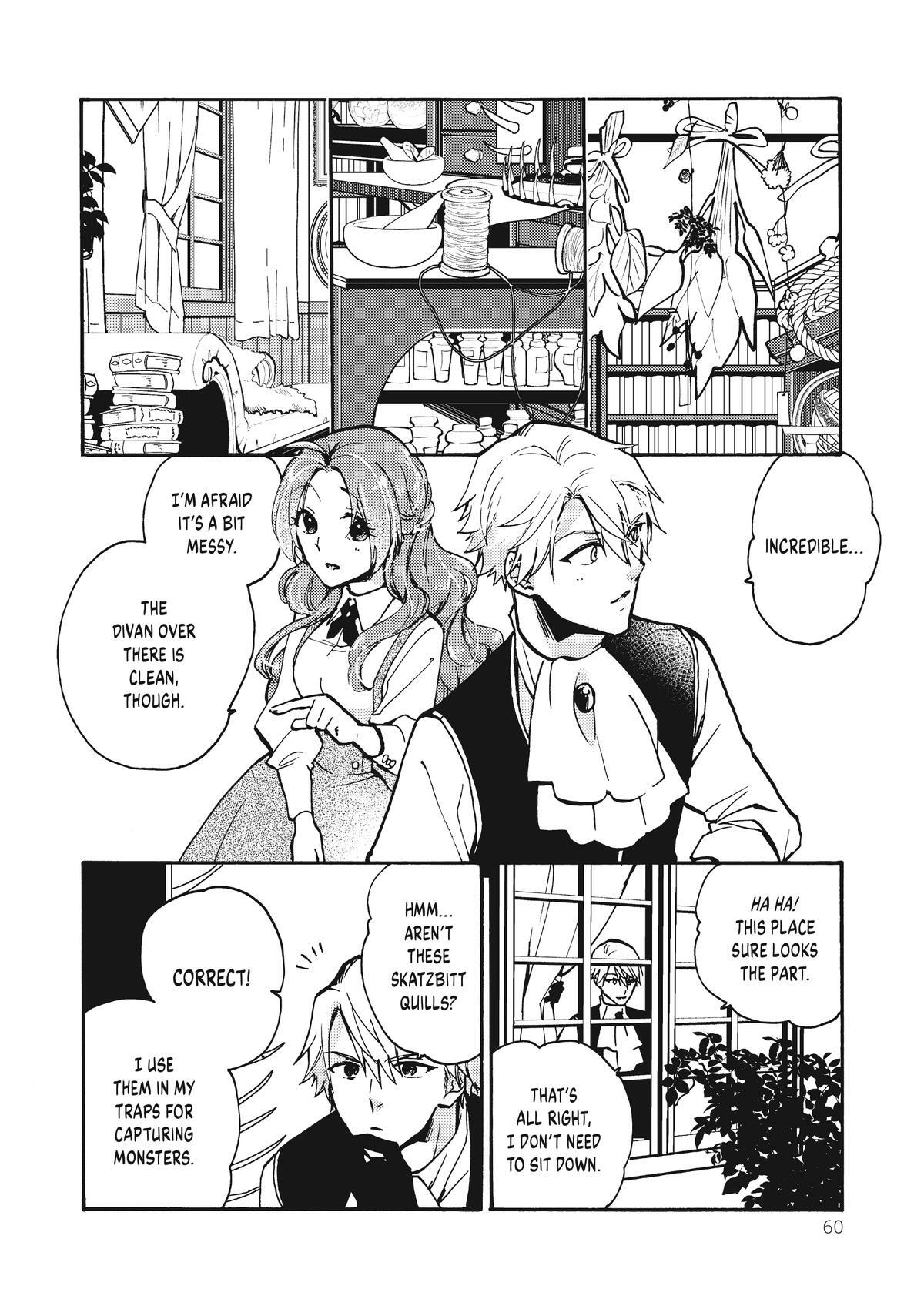Read Pass the Monster Meat, Milady! Manga Online