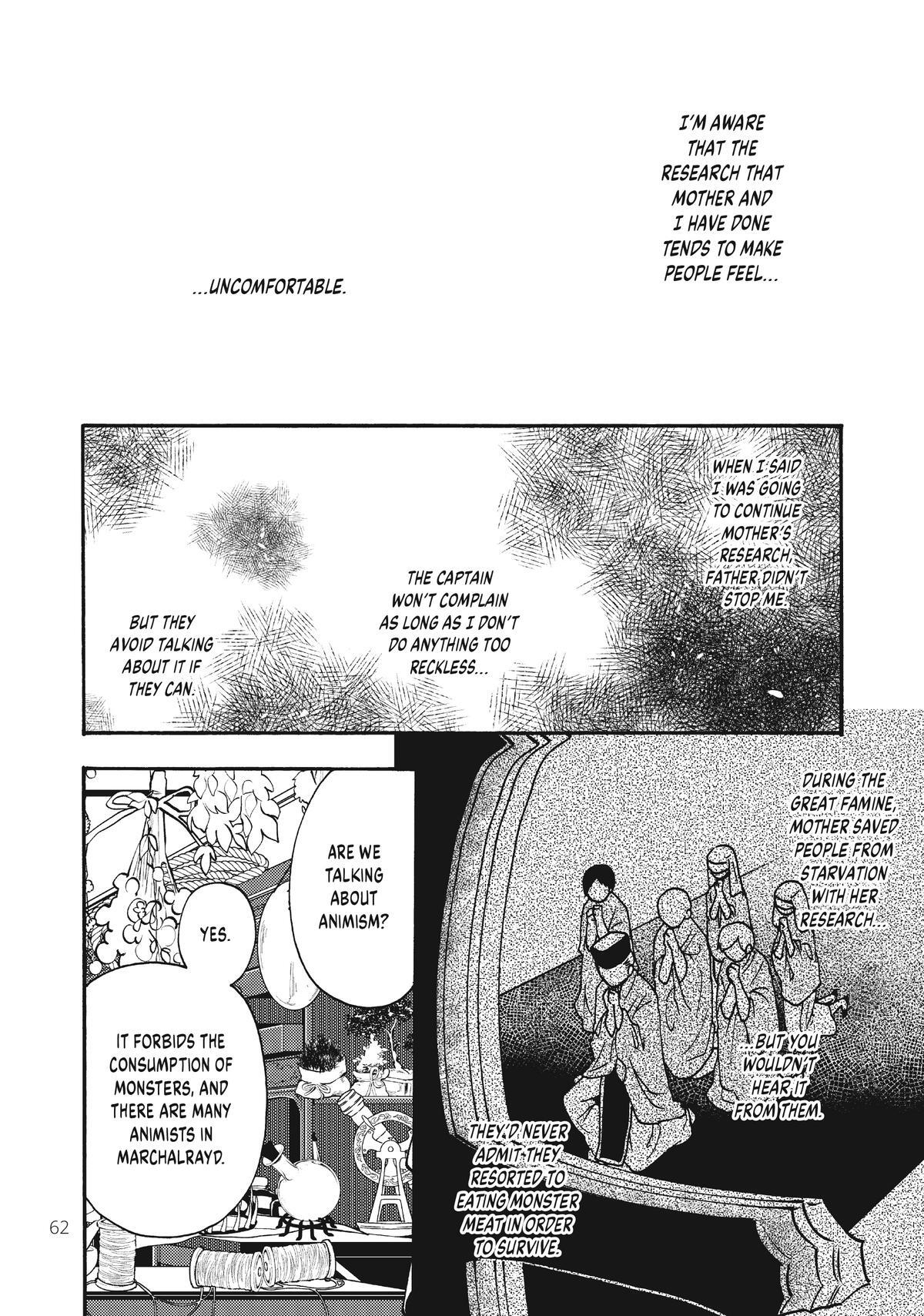 Read Pass the Monster Meat, Milady! Manga Online