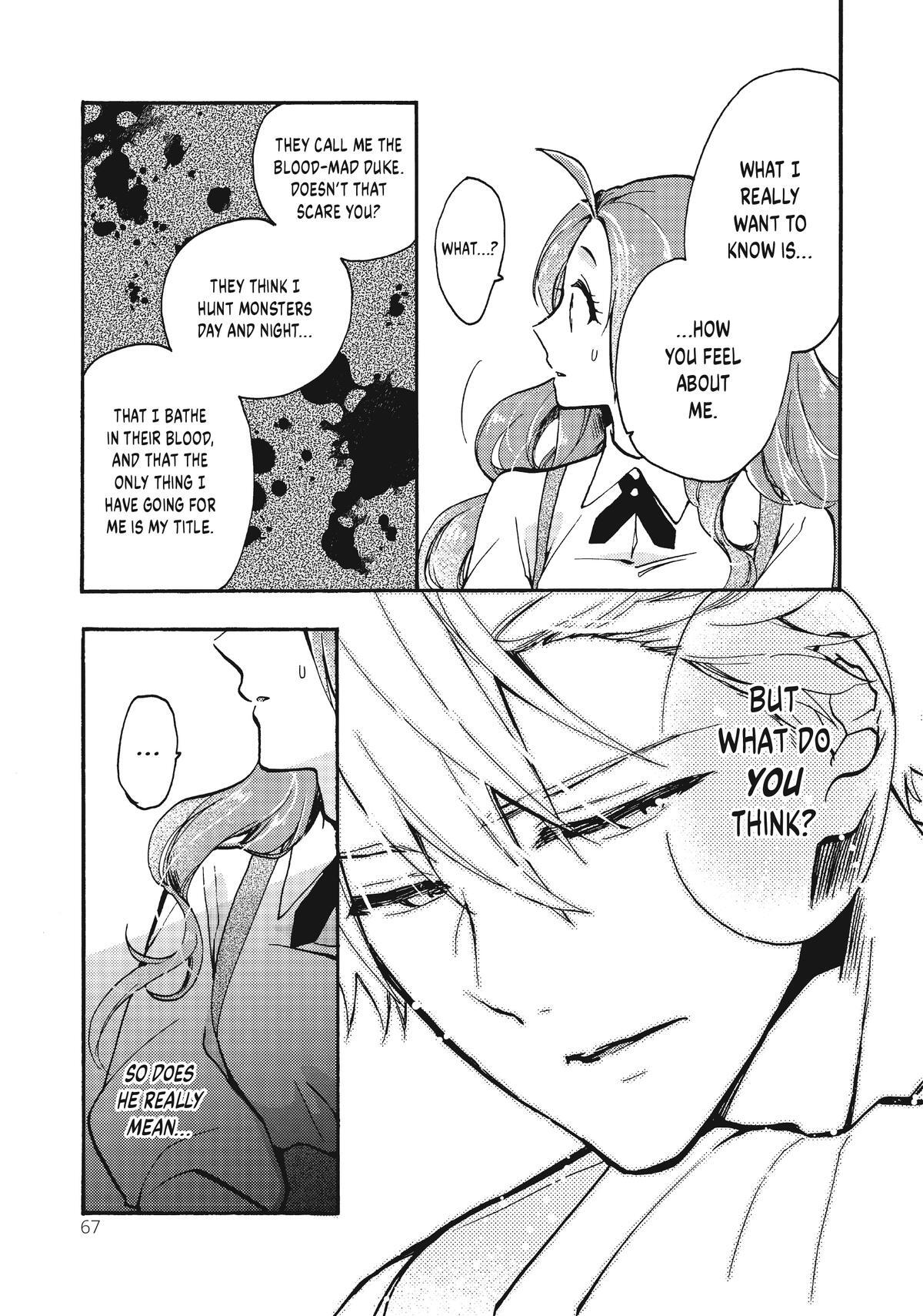 Read Pass the Monster Meat, Milady! Manga Online