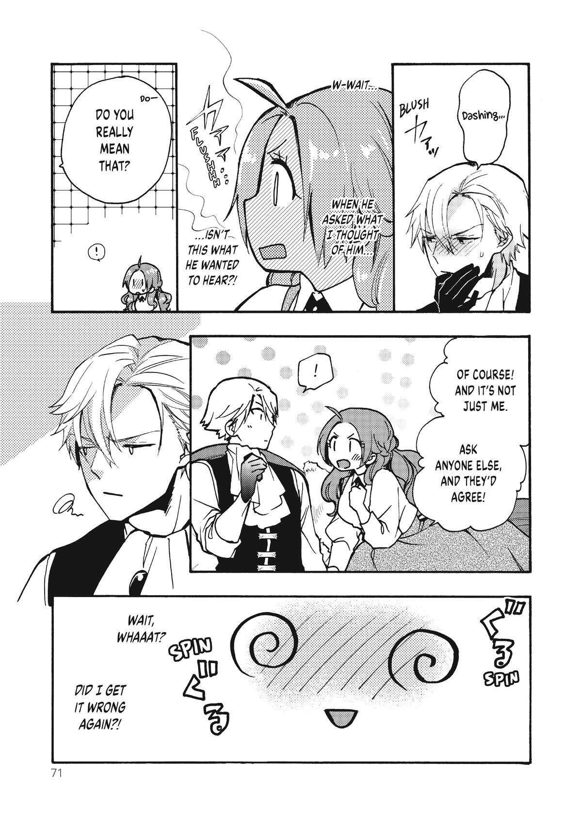 Read Pass the Monster Meat, Milady! Manga Online