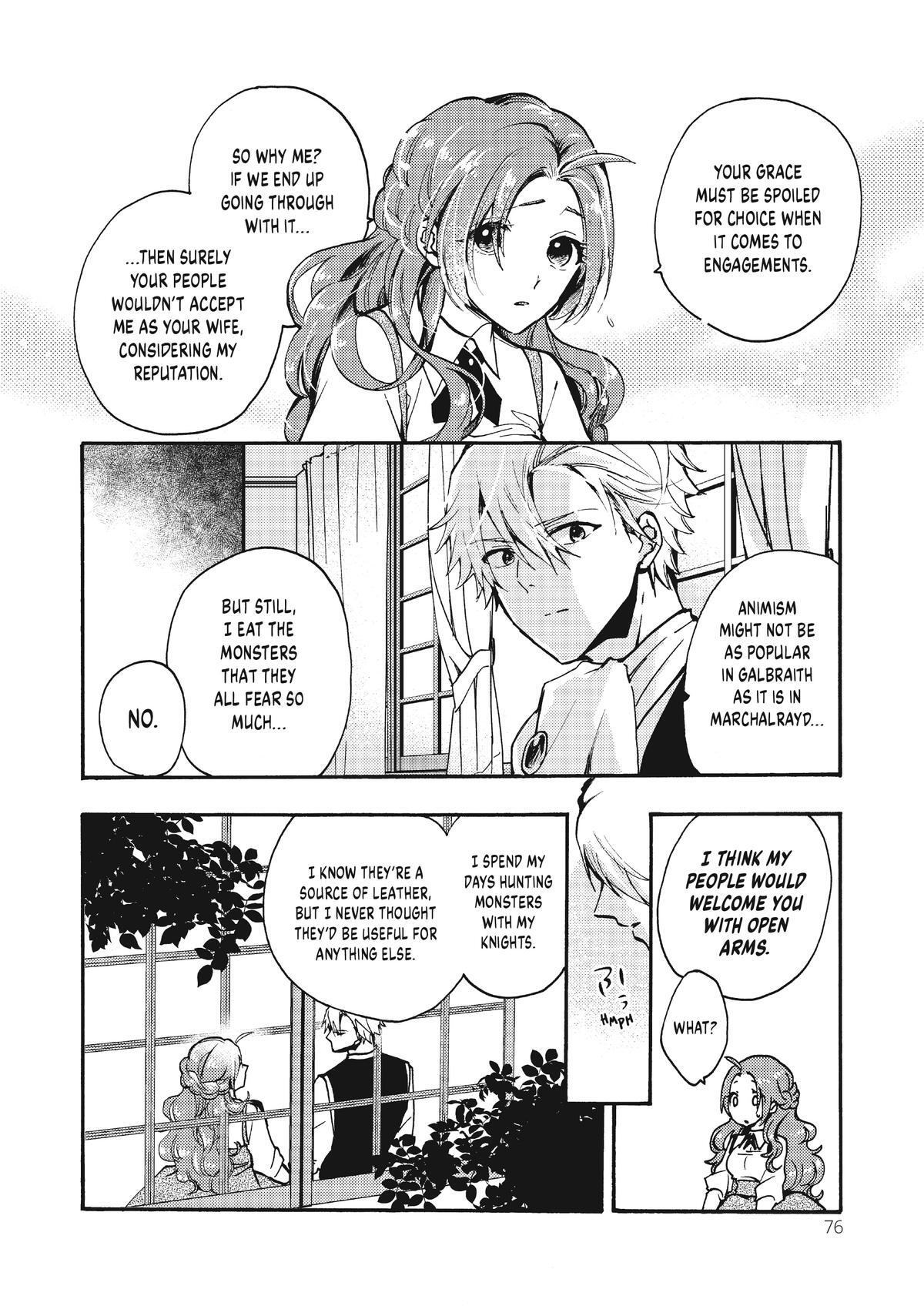 Read Pass the Monster Meat, Milady! Manga Online