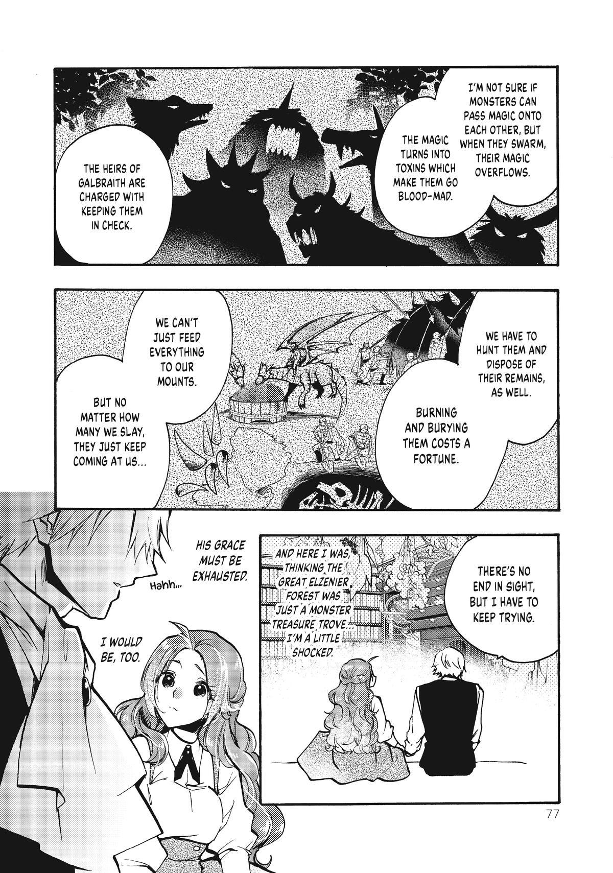 Read Pass the Monster Meat, Milady! Manga Online