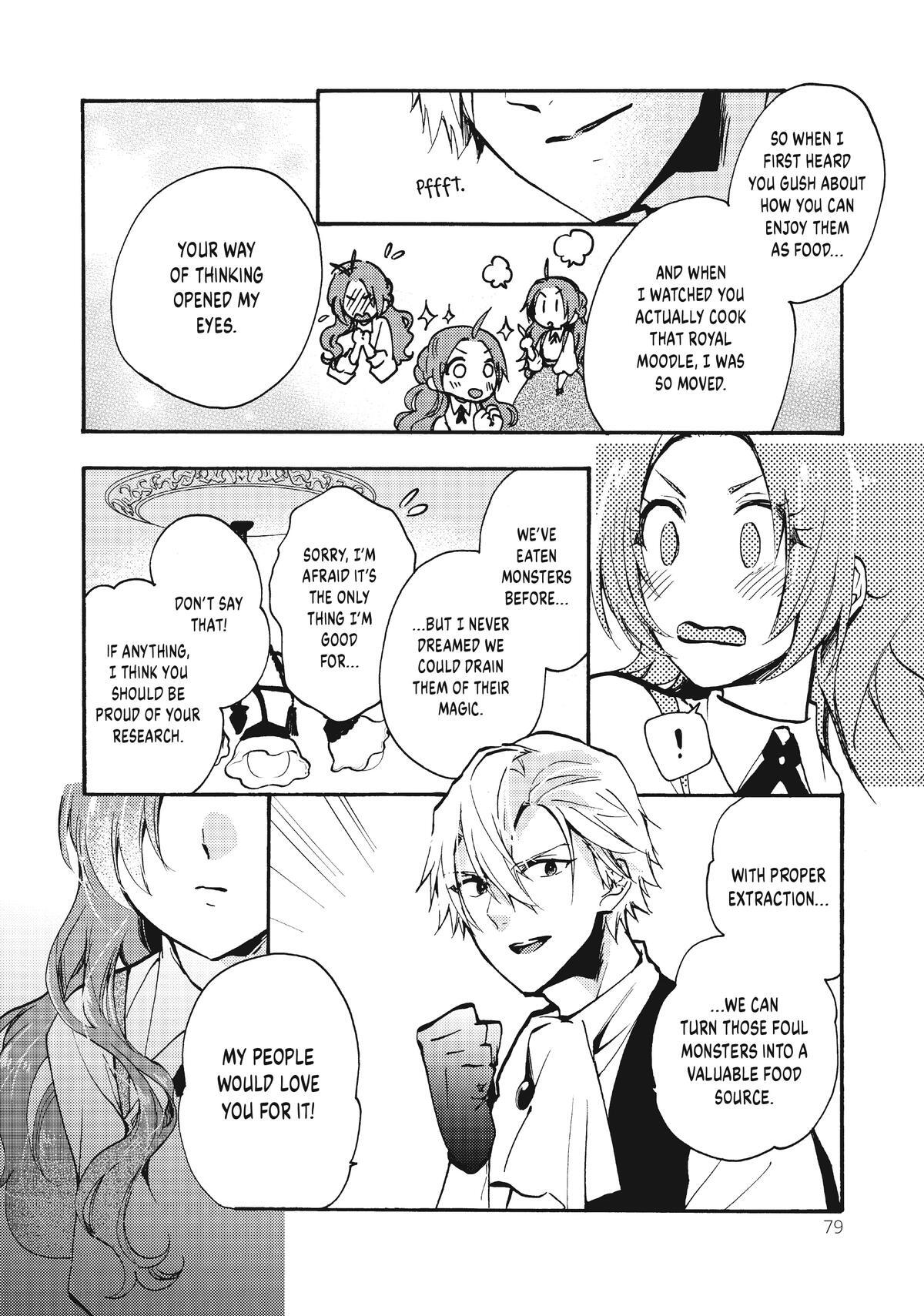 Read Pass the Monster Meat, Milady! Manga Online