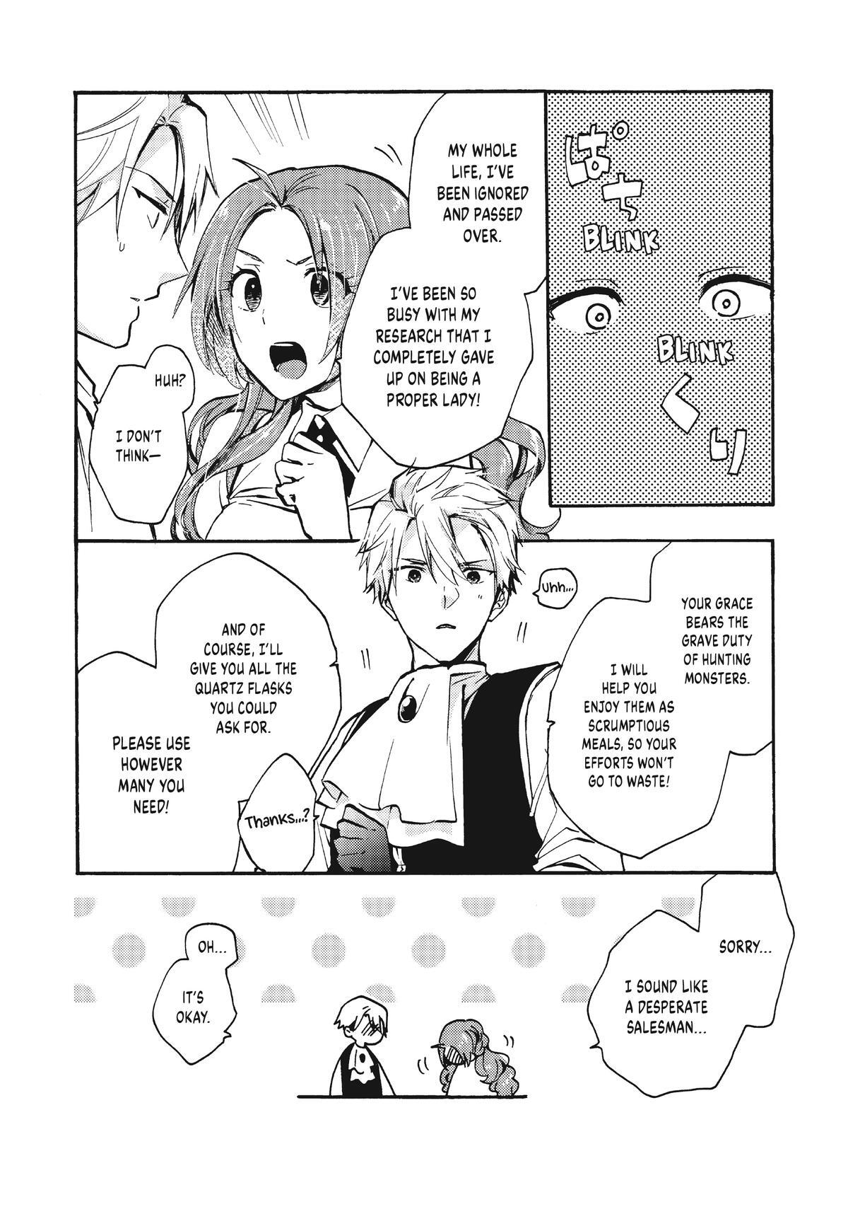 Read Pass the Monster Meat, Milady! Manga Online