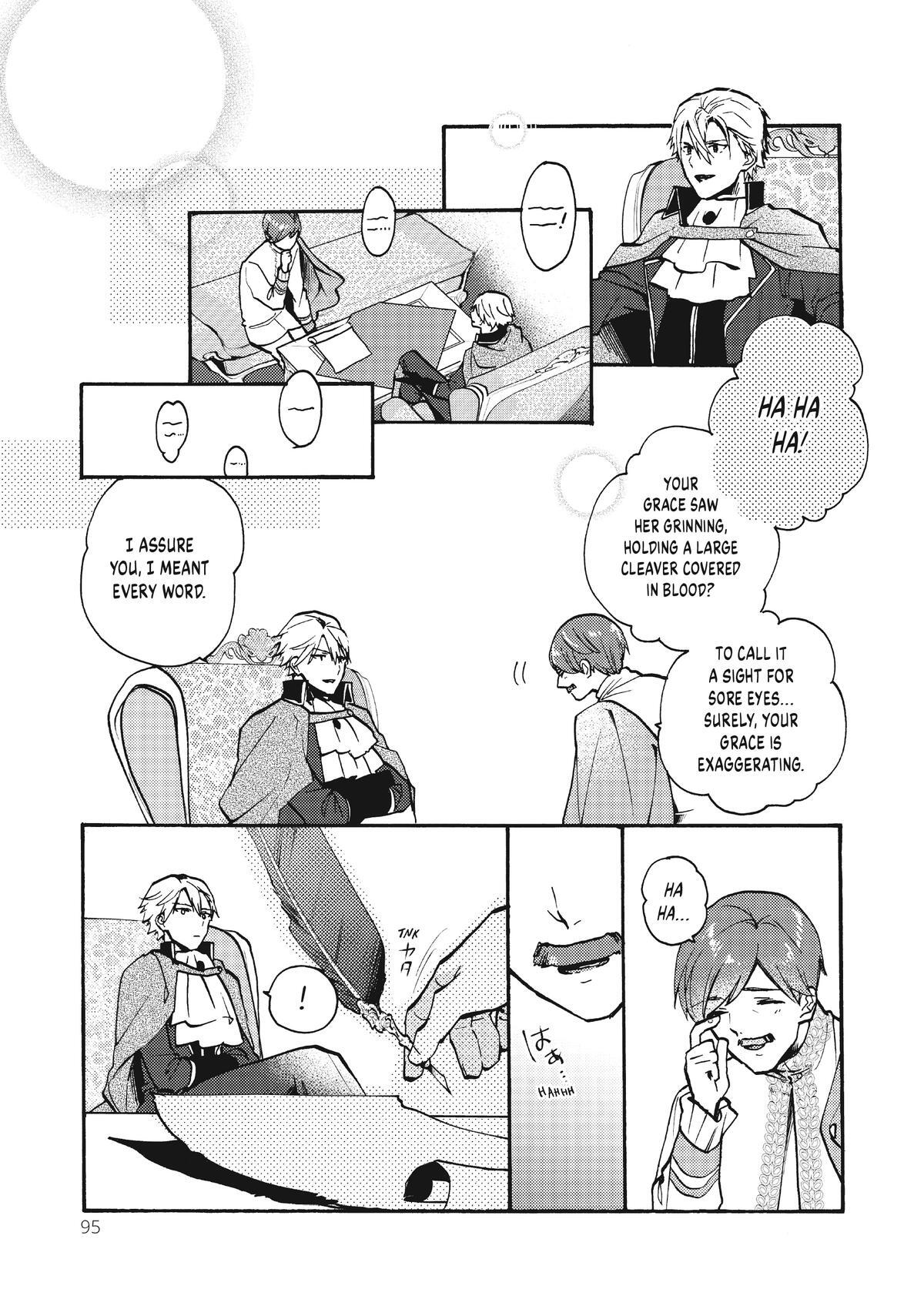 Read Pass the Monster Meat, Milady! Manga Online
