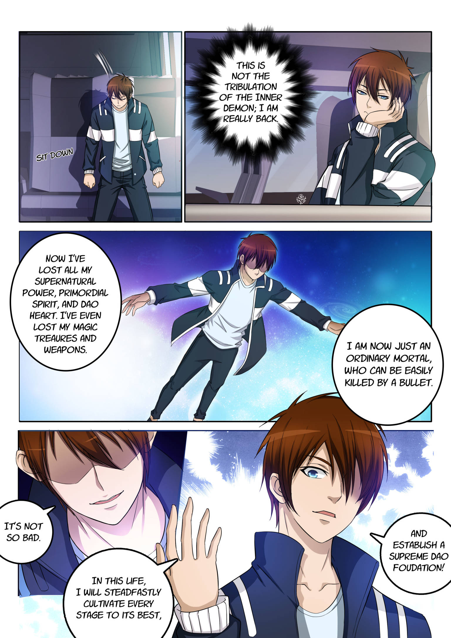 Read Rebirth Of The Urban Immortal Cultivator Manga Online