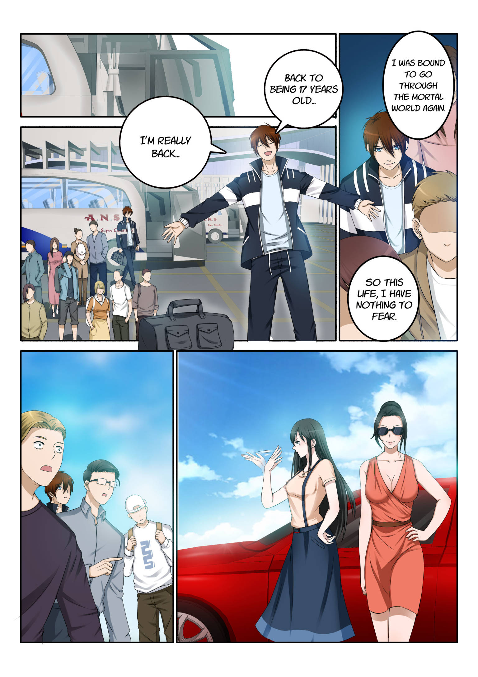 Read Rebirth Of The Urban Immortal Cultivator Manga Online