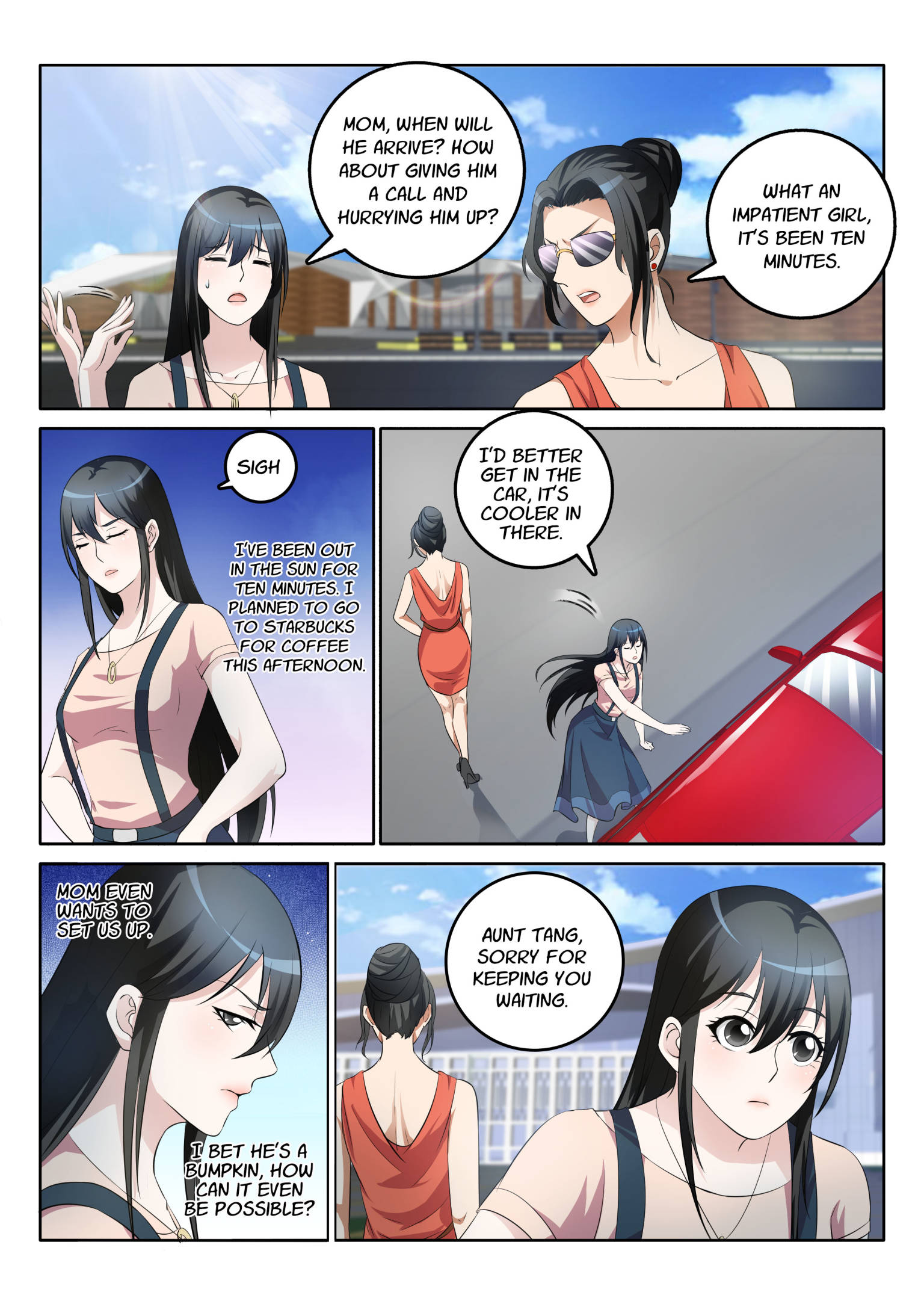 Read Rebirth Of The Urban Immortal Cultivator Manga Online