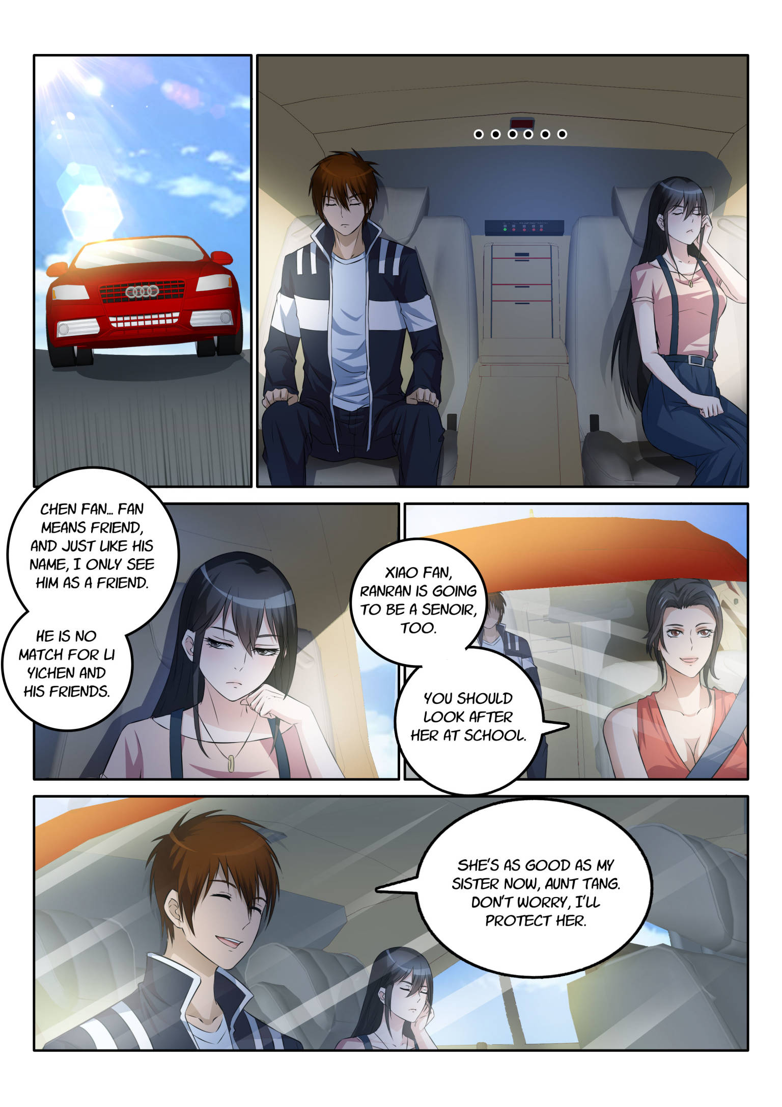 Read Rebirth Of The Urban Immortal Cultivator Manga Online