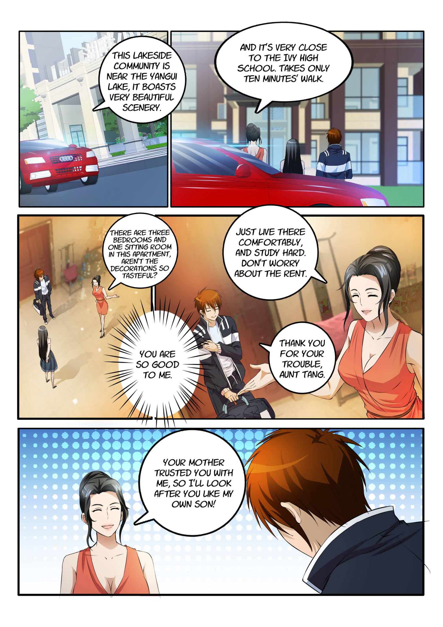 Read Rebirth Of The Urban Immortal Cultivator Manga Online