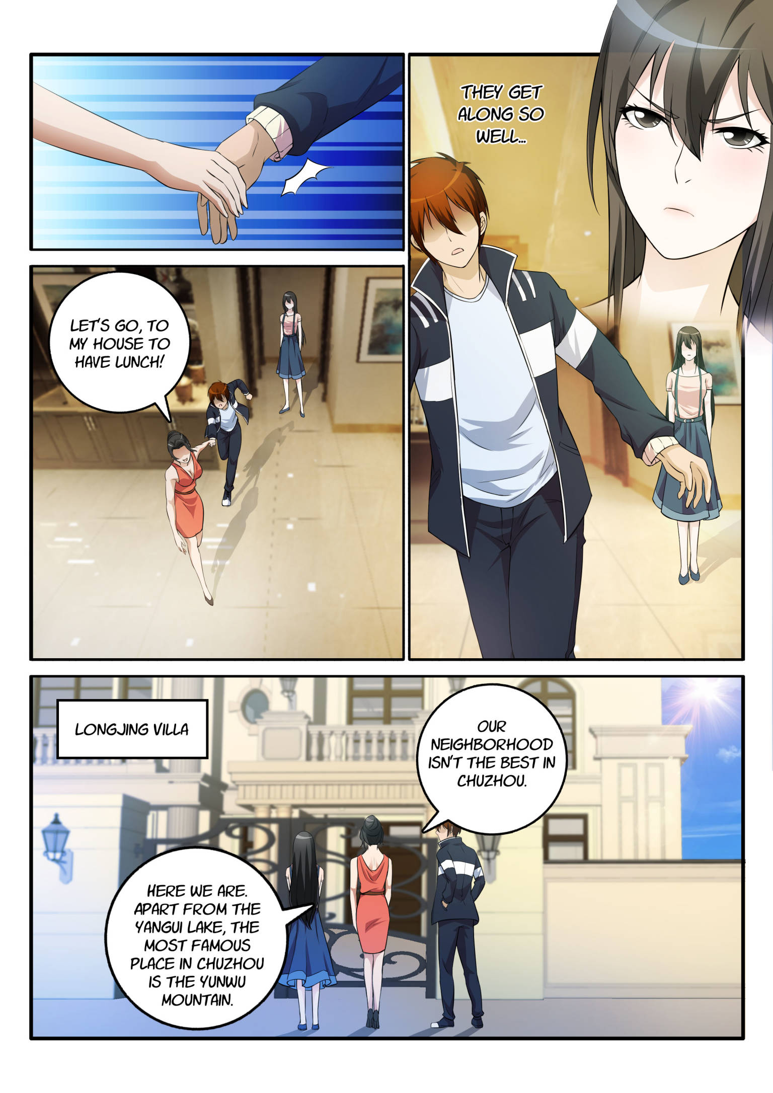 Read Rebirth Of The Urban Immortal Cultivator Manga Online