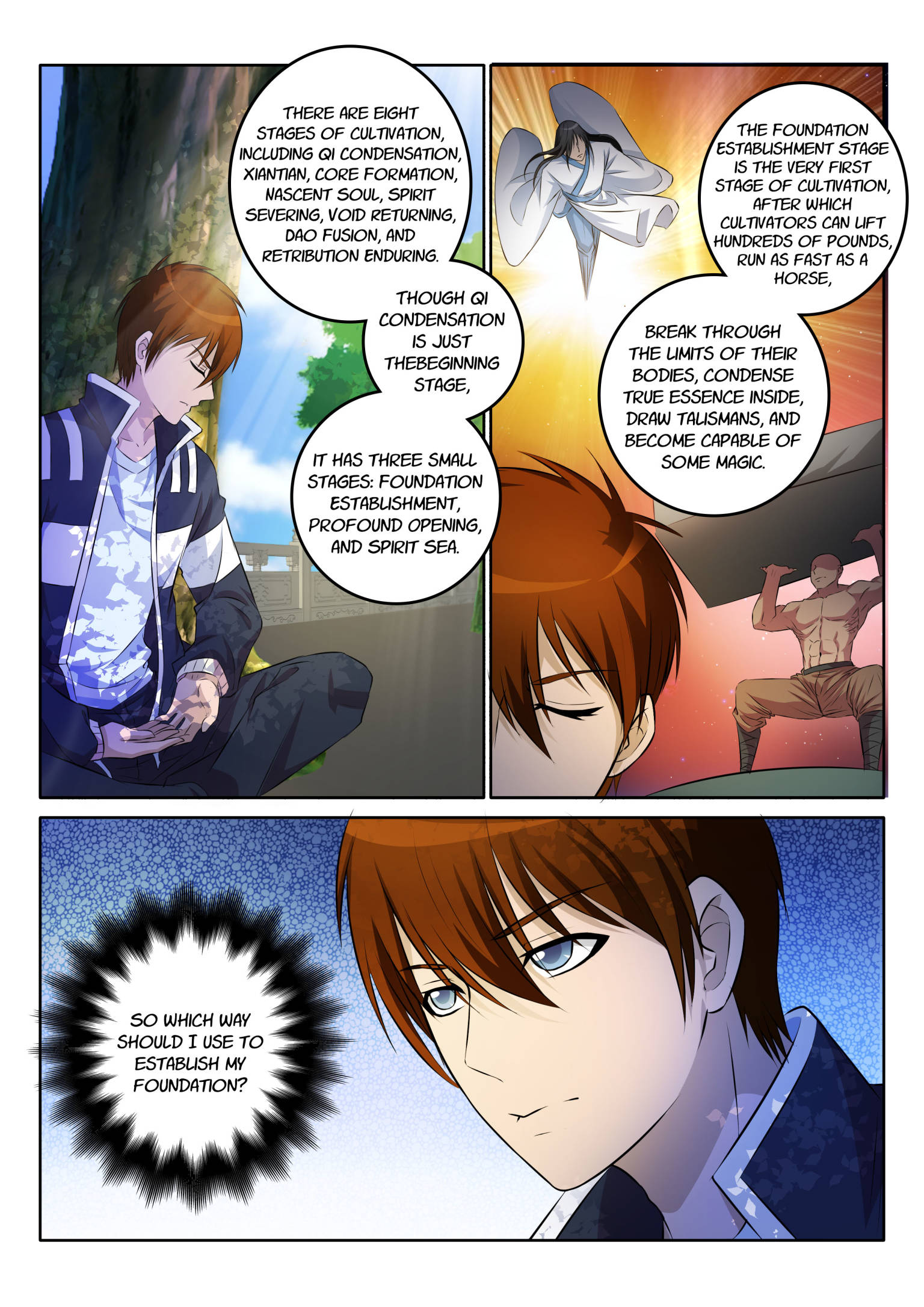 Read Rebirth Of The Urban Immortal Cultivator Manga Online