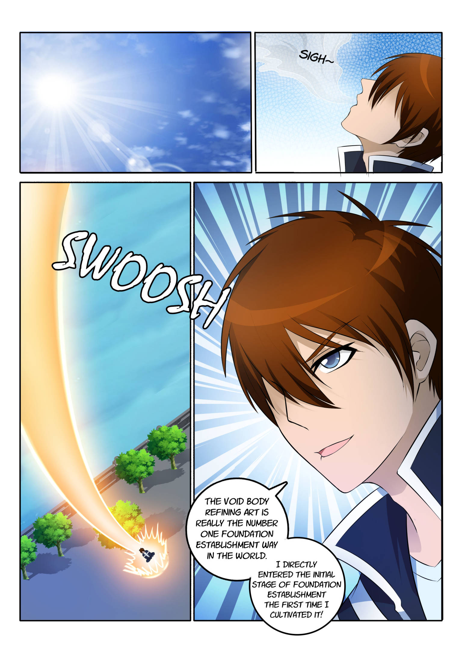 Read Rebirth Of The Urban Immortal Cultivator Manga Online