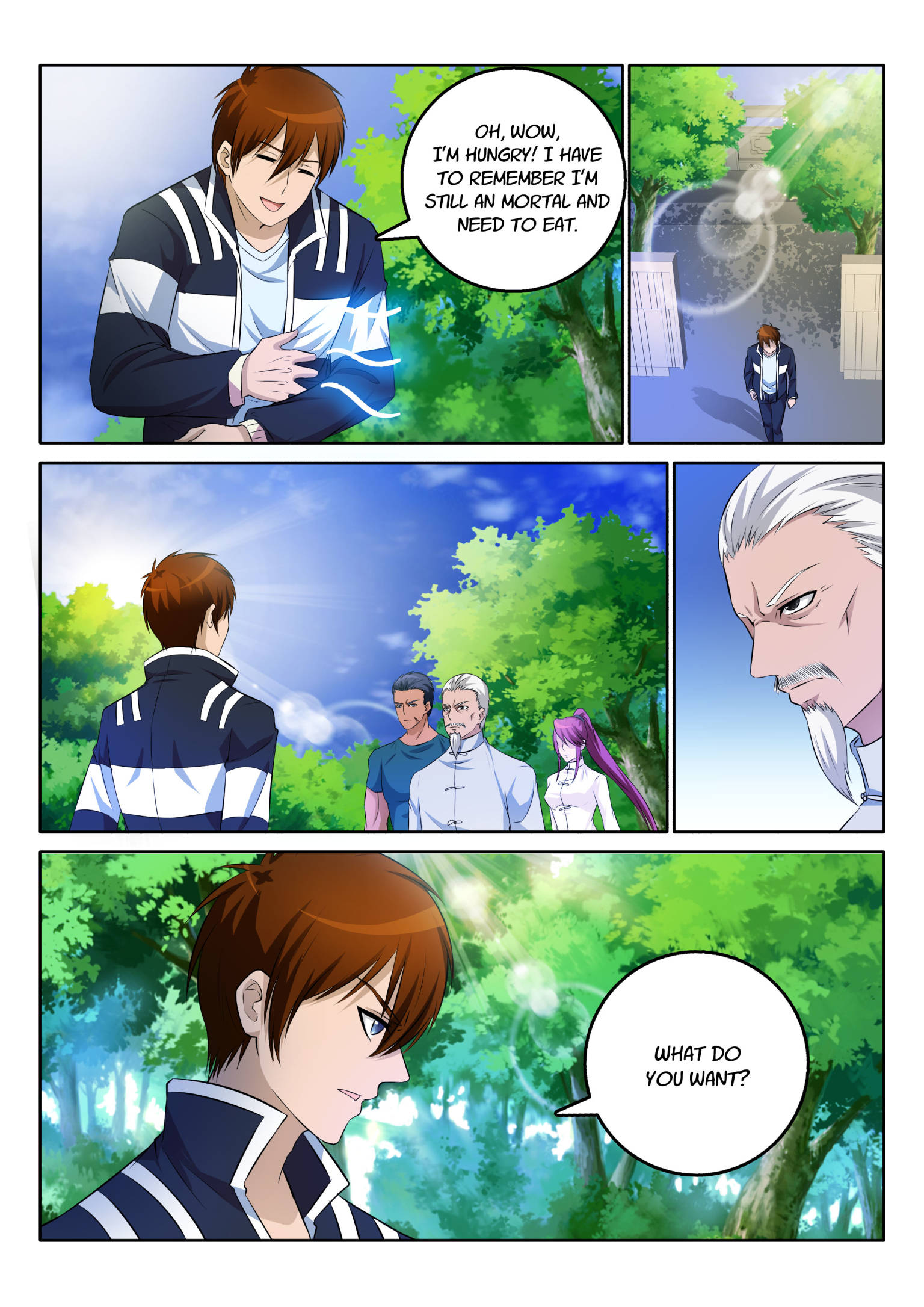 Read Rebirth Of The Urban Immortal Cultivator Manga Online