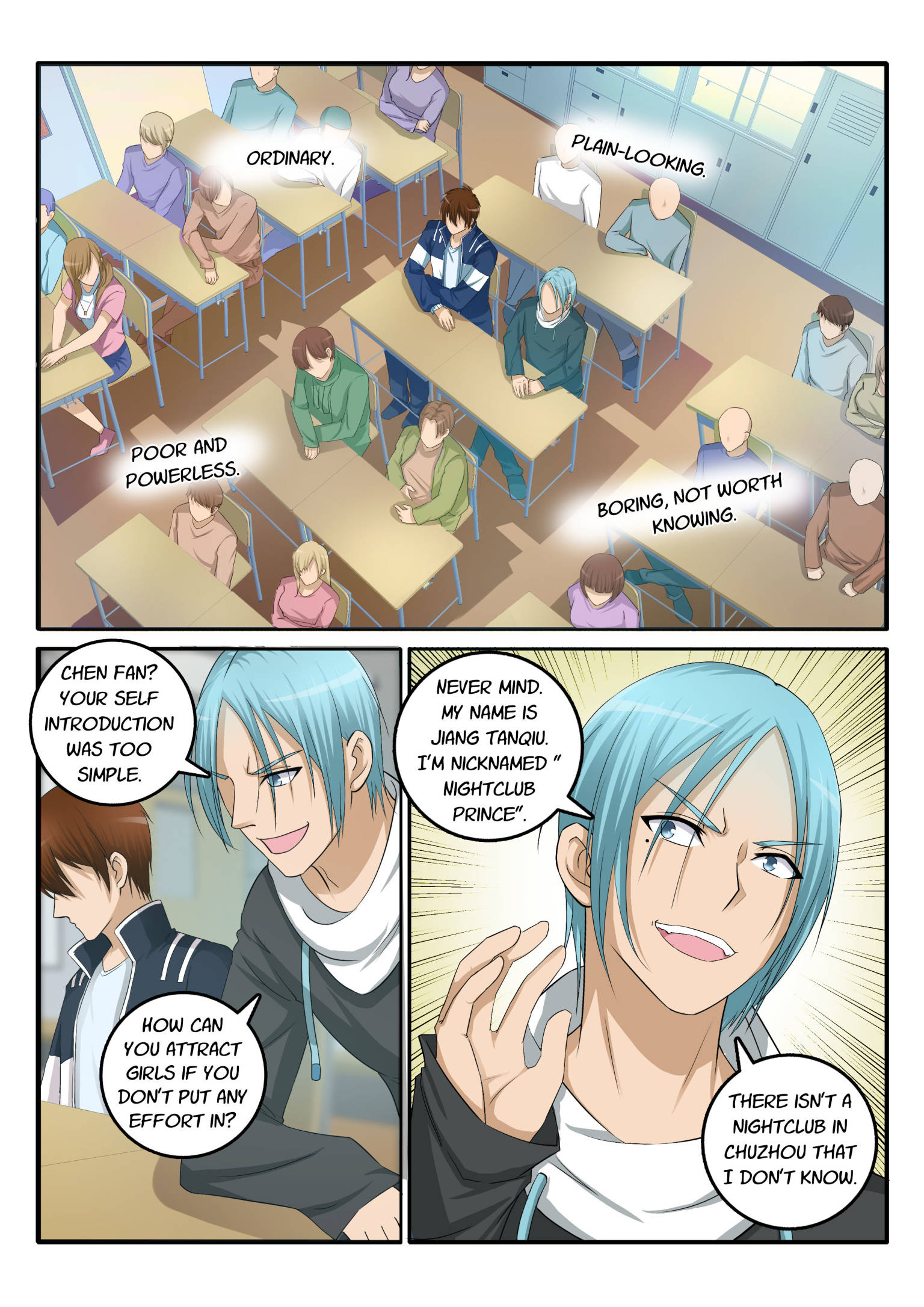 Read Rebirth Of The Urban Immortal Cultivator Manga Online