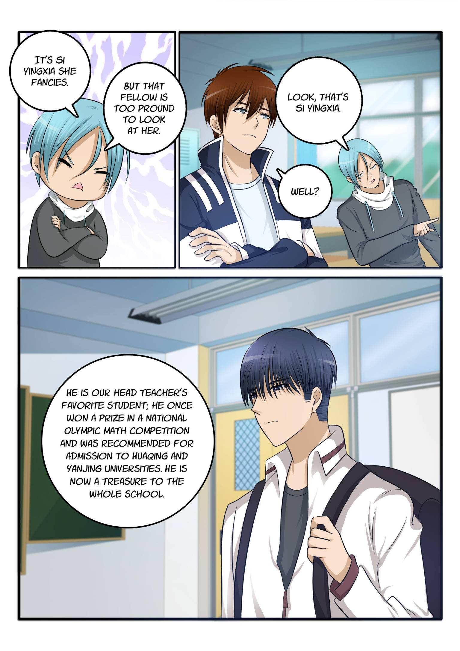Read Rebirth Of The Urban Immortal Cultivator Manga Online