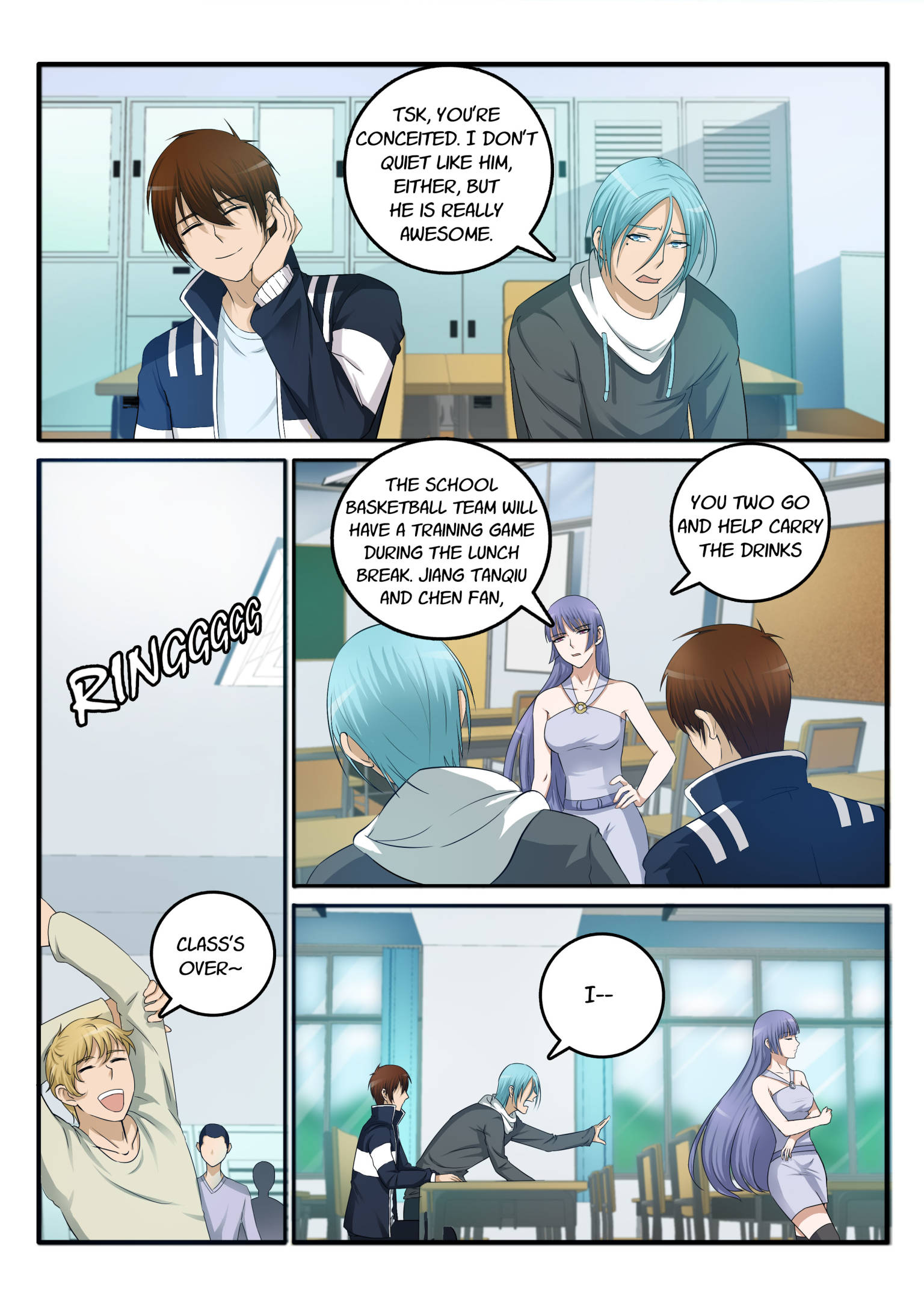 Read Rebirth Of The Urban Immortal Cultivator Manga Online