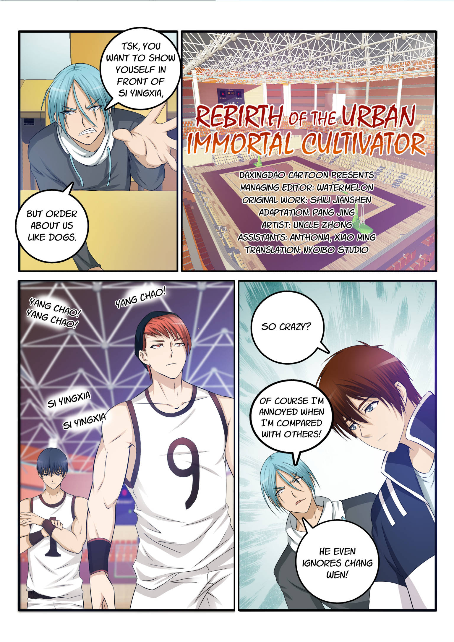 Read Rebirth Of The Urban Immortal Cultivator Manga Online