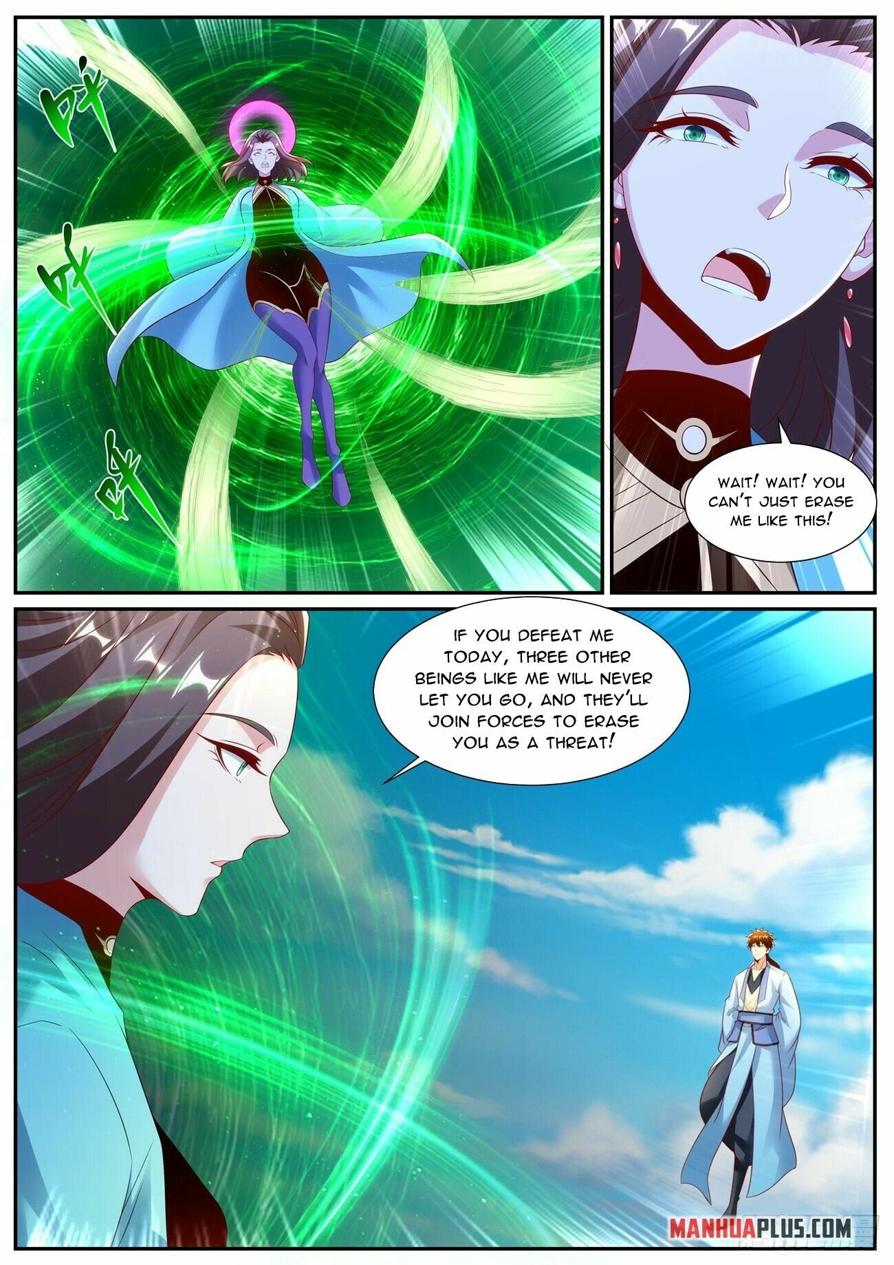 Read Rebirth Of The Urban Immortal Cultivator Manga Online